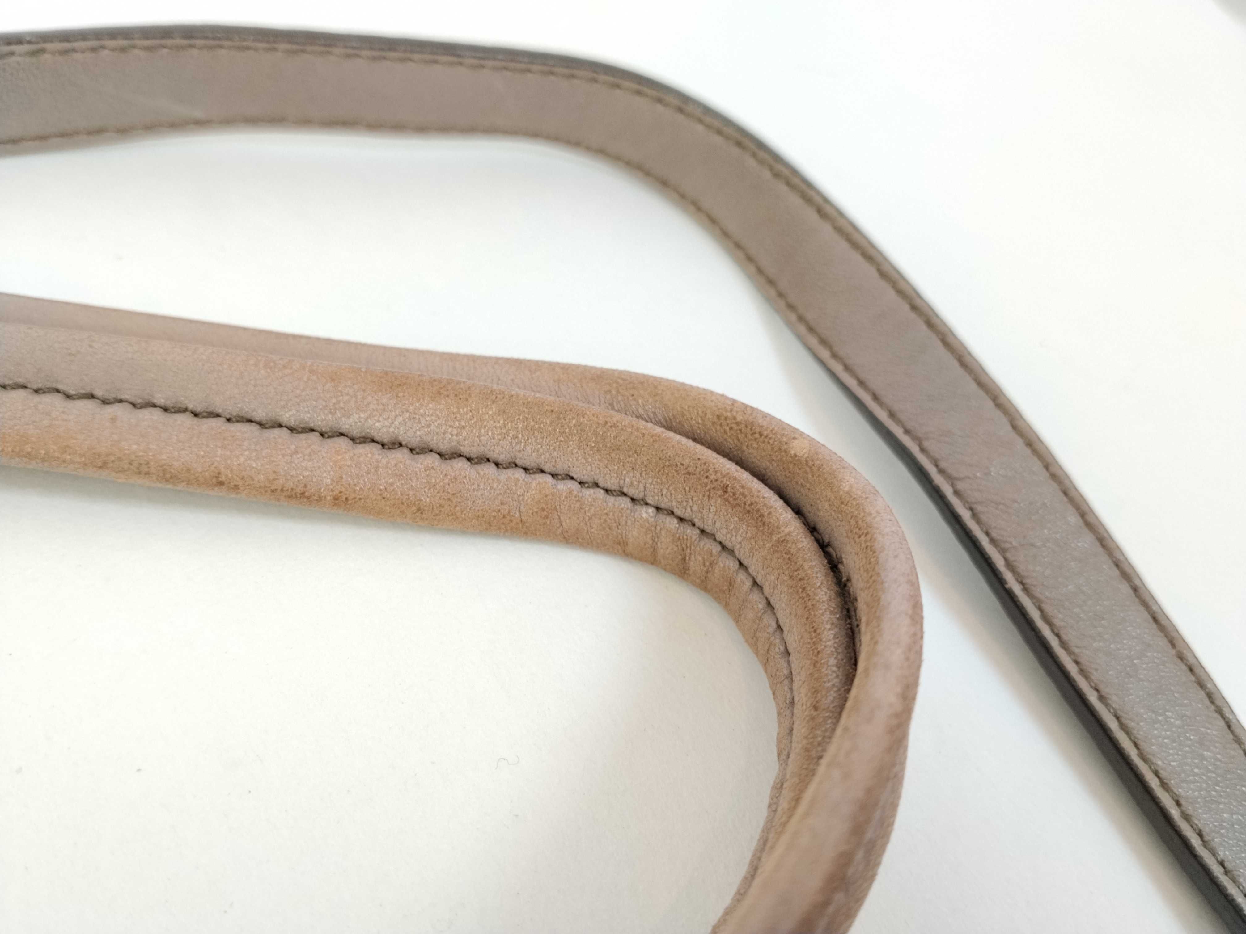 Side Ribbon Nappa Wrinkle Shoulder Bag (Handbag) — view 5