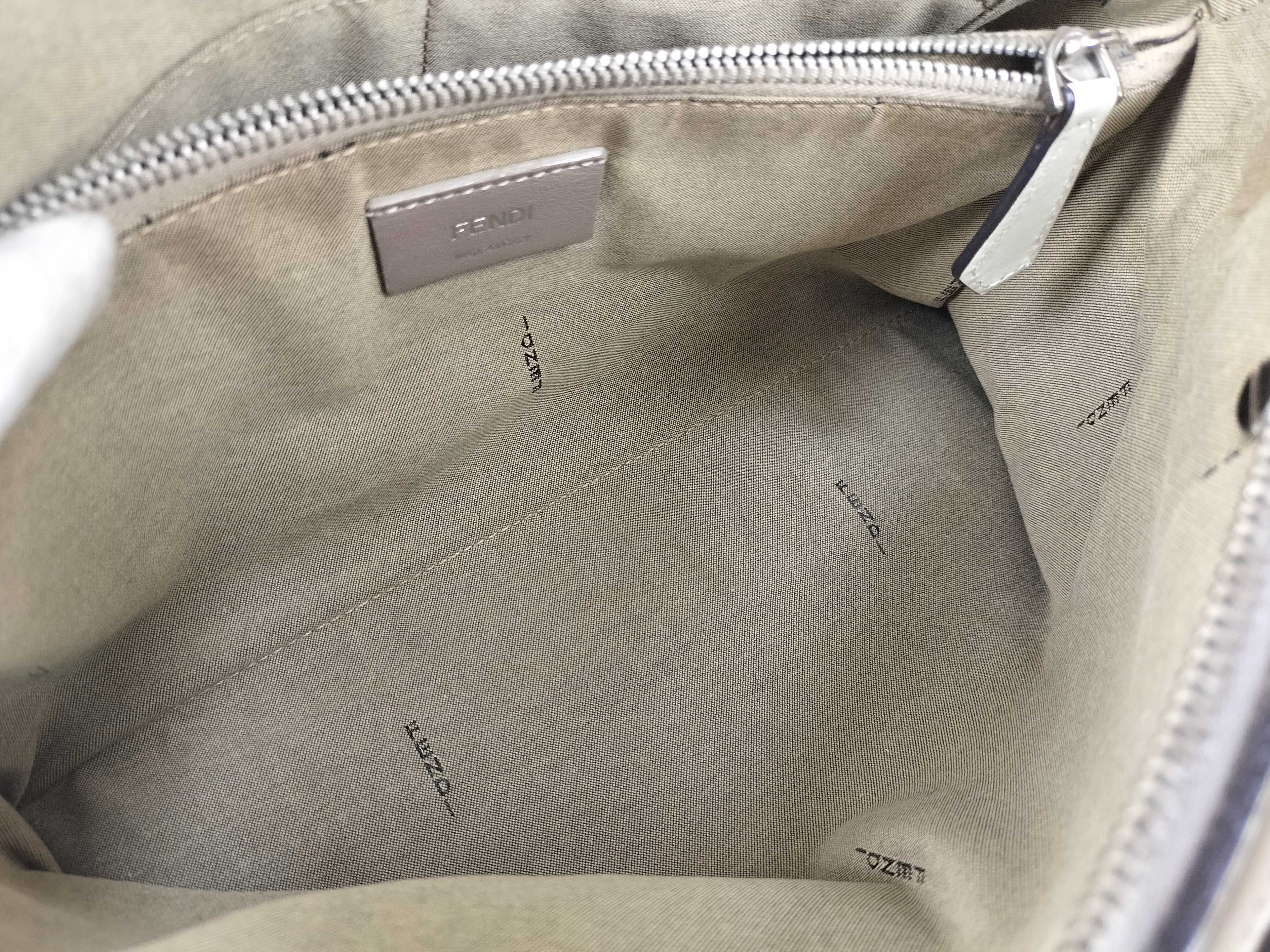 8BL124 By The Way White Leather Handbag — view 11
