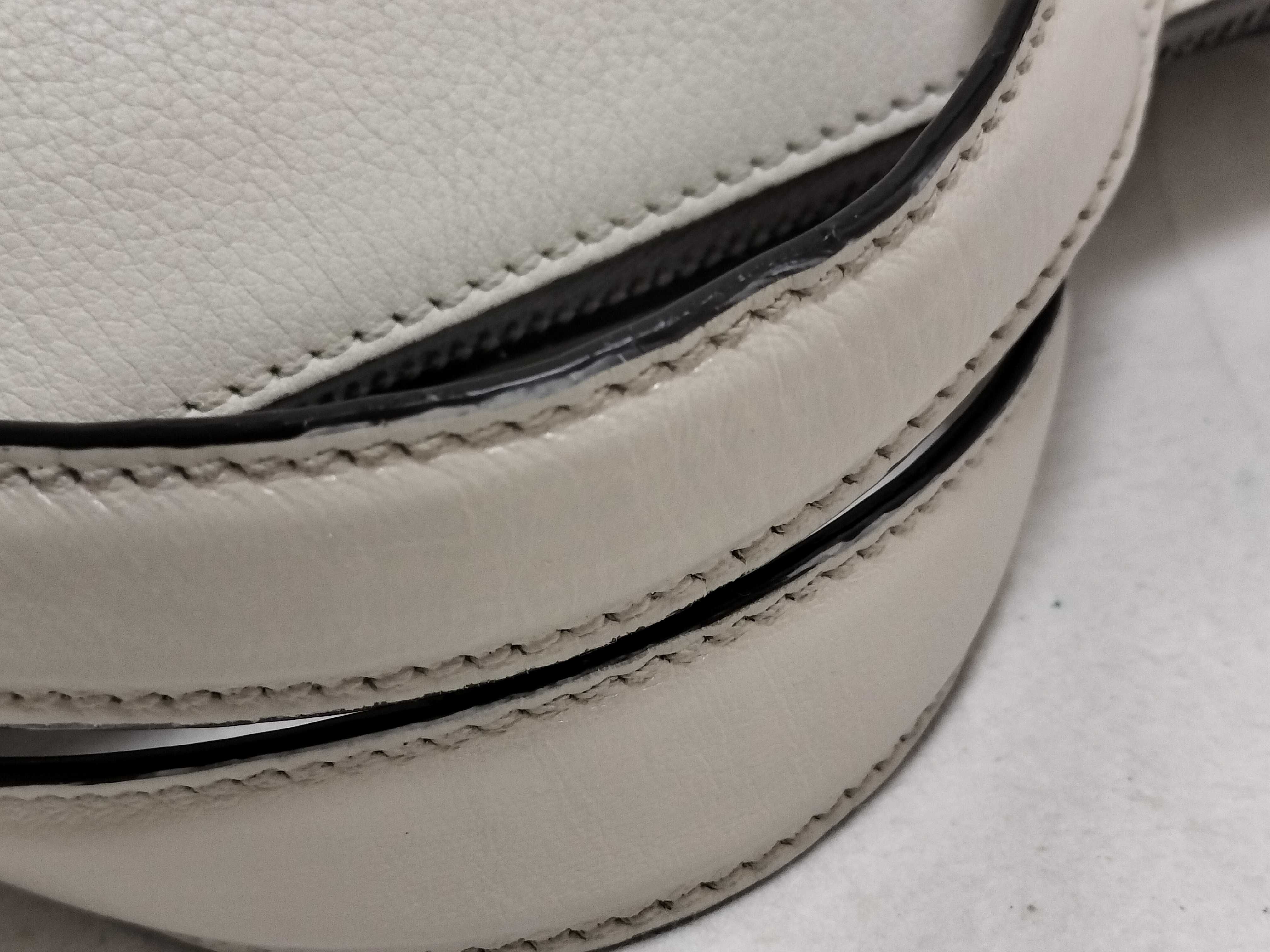 8BL124 By The Way White Leather Handbag — view 4