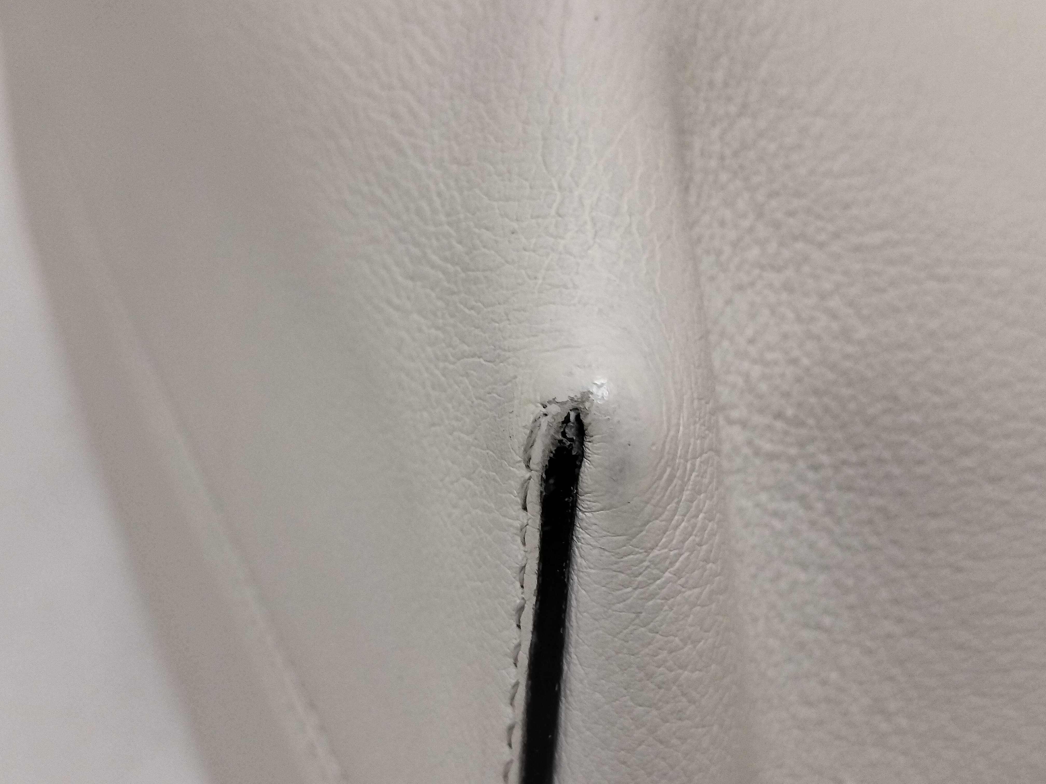 8BL124 By The Way White Leather Handbag — view 7