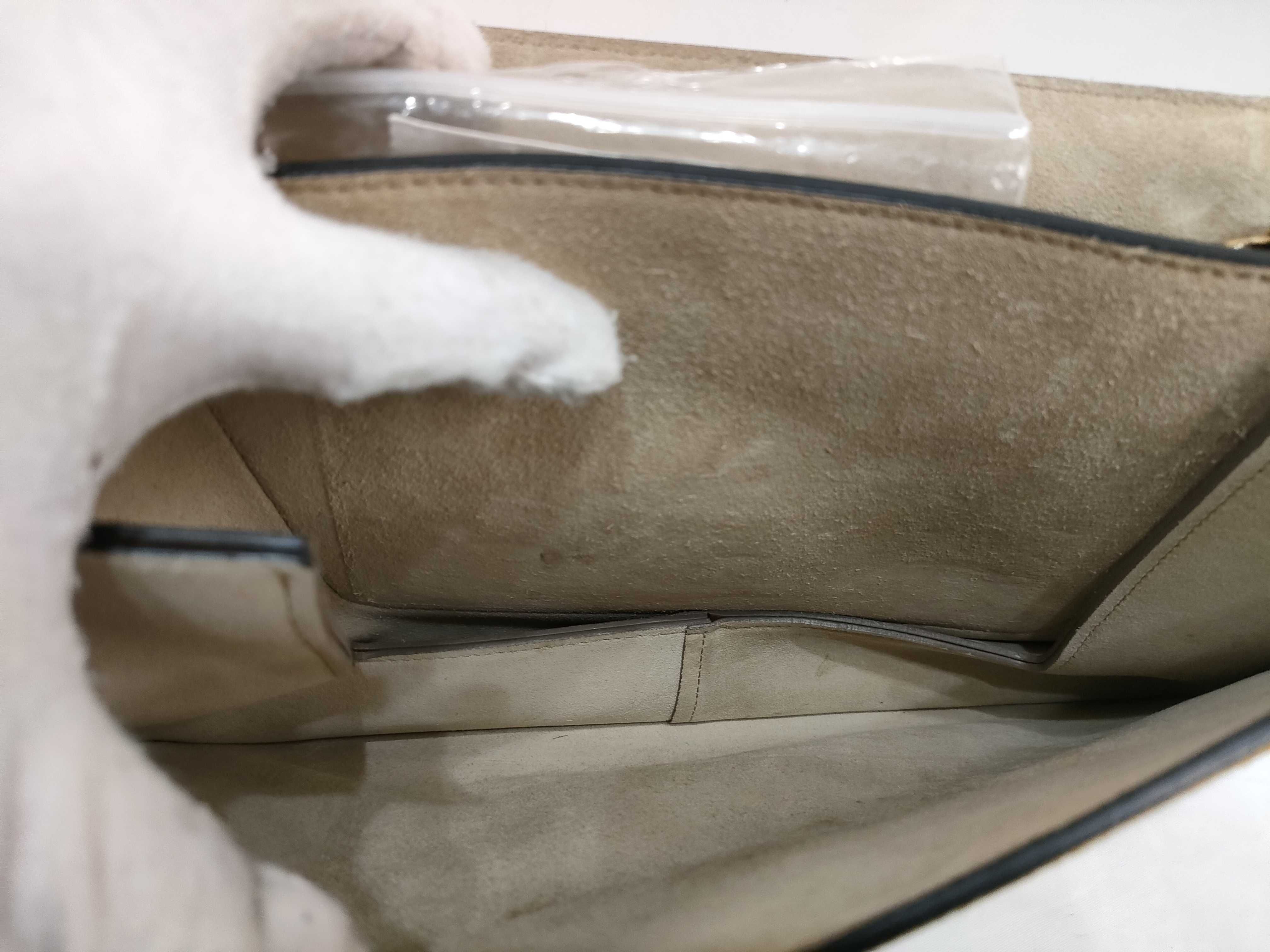 suede leather shoulder bag — view 13