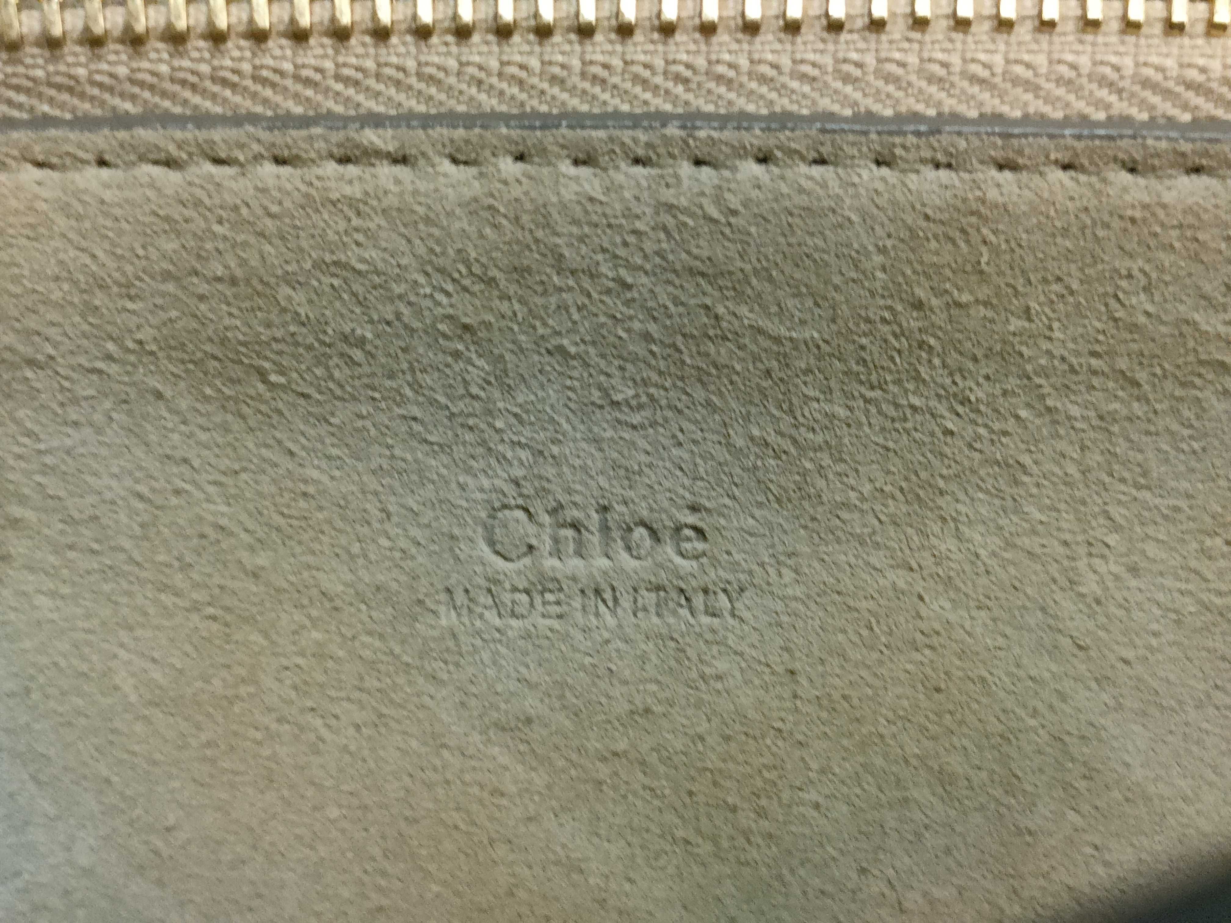 suede leather shoulder bag — view 14