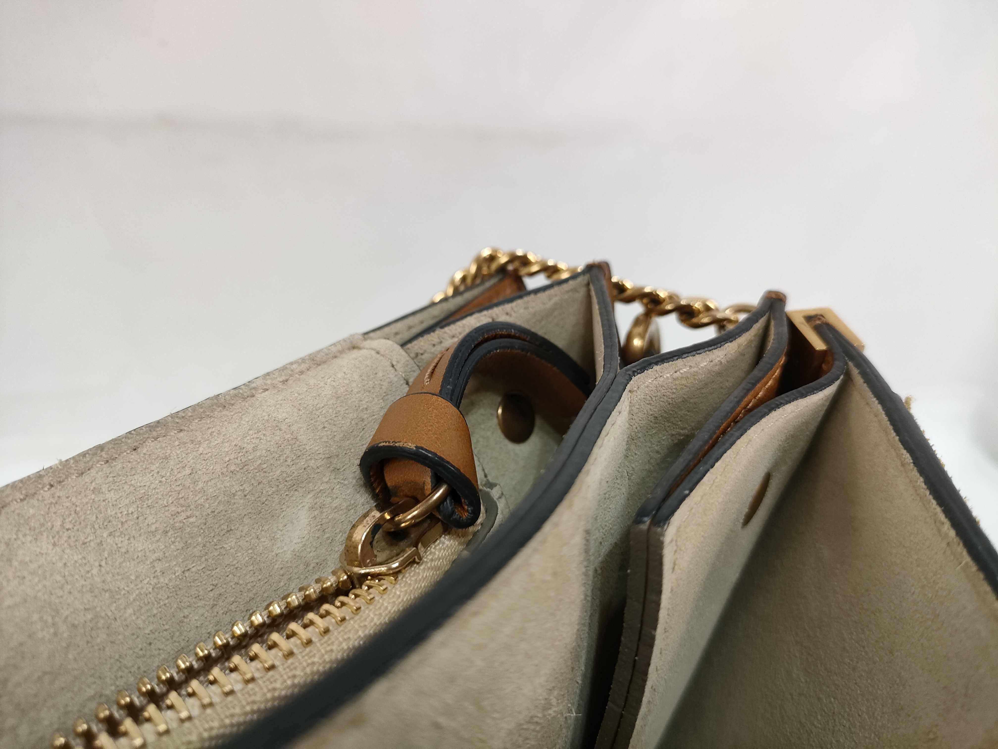 suede leather shoulder bag — view 15