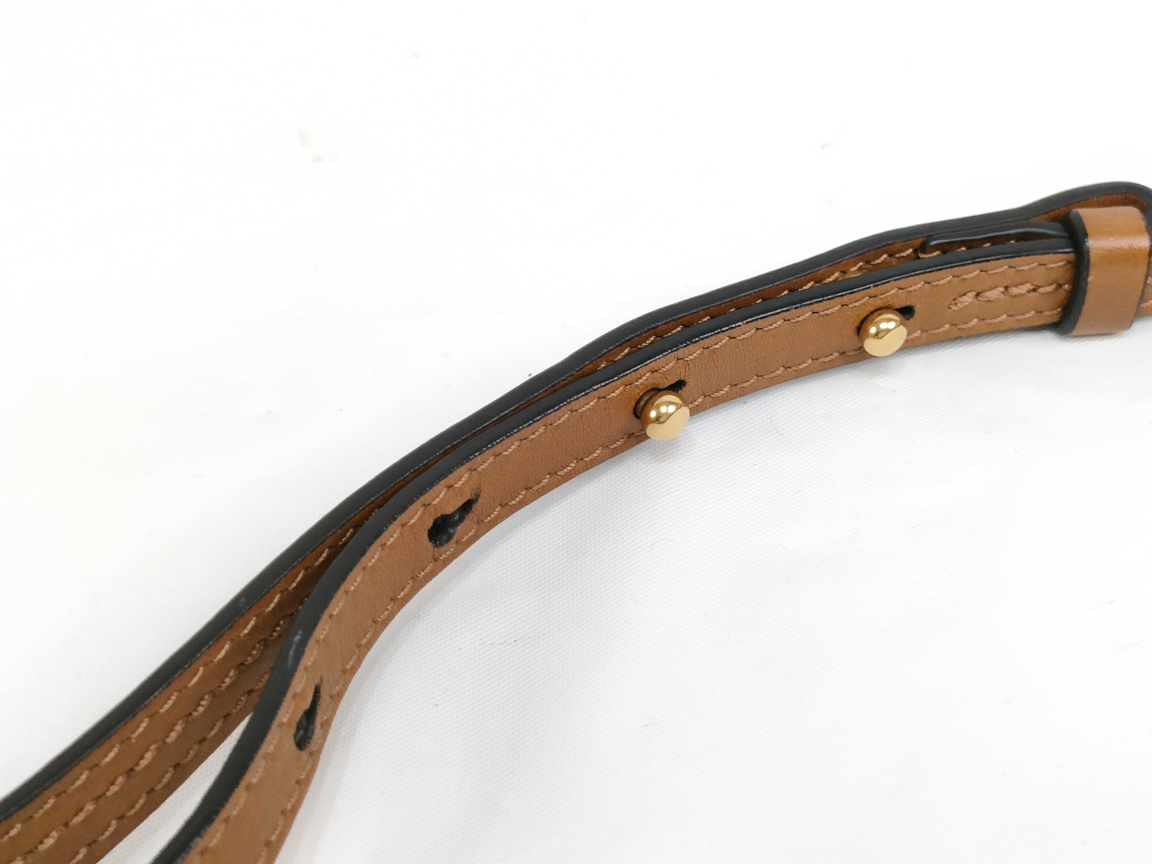 suede leather shoulder bag — view 4