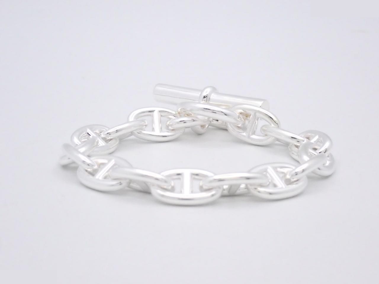 Chaine d'Ancre Bracelet, MM size, 15 links, Ag925, 54.2g — view 2