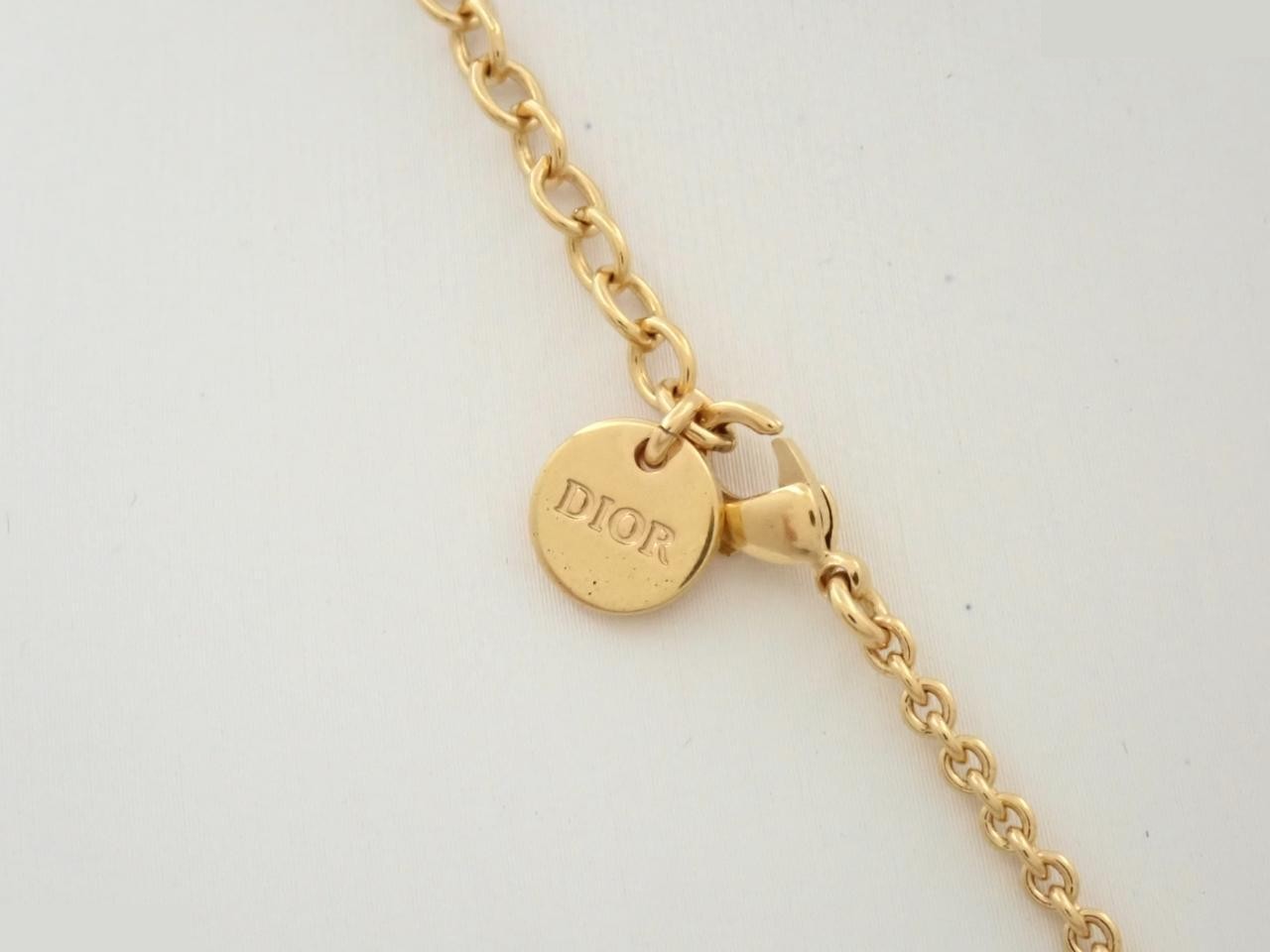 Gold chain, approximately 43 cm — view 2