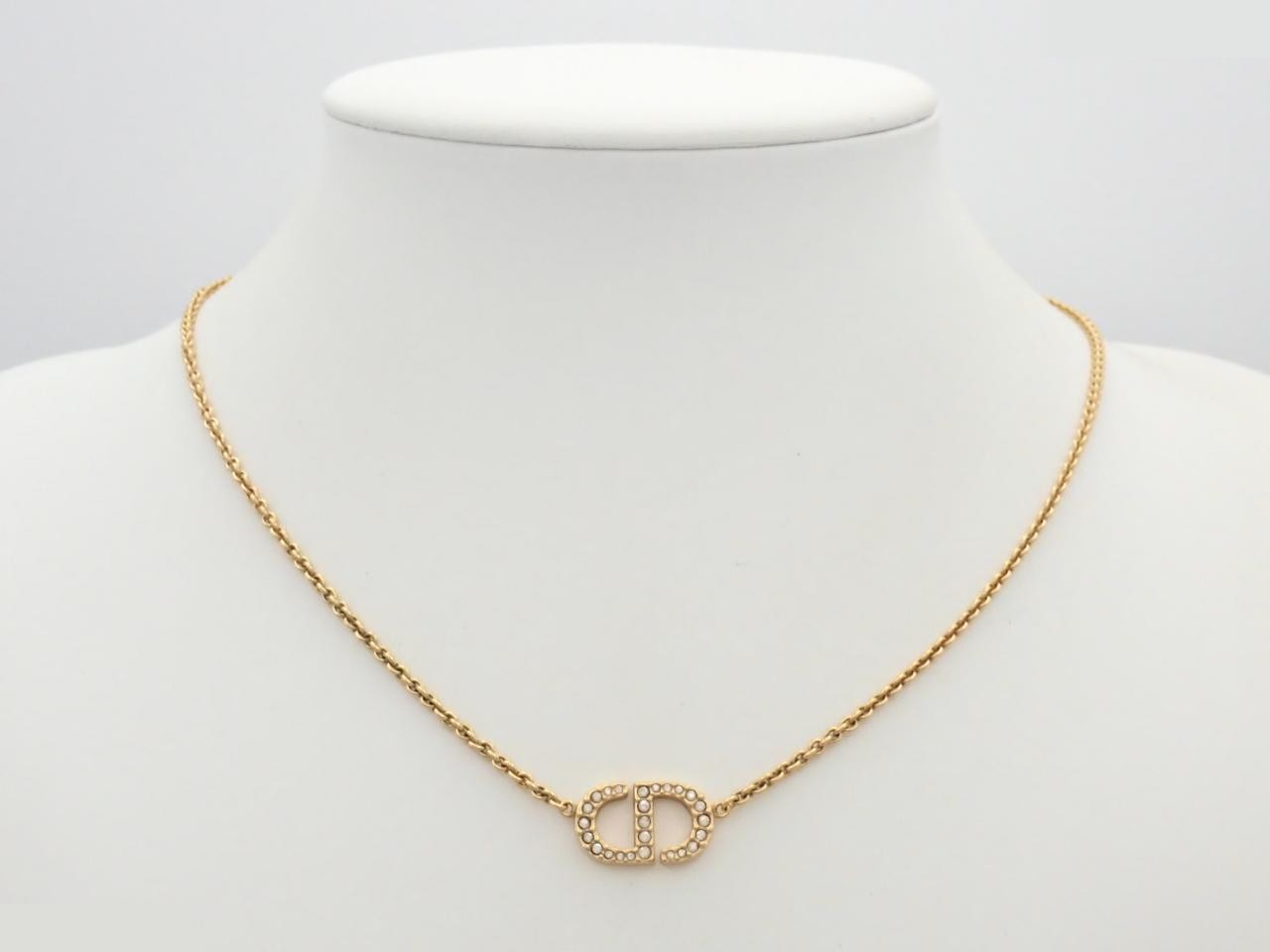 Gold chain, approximately 43 cm — view 3