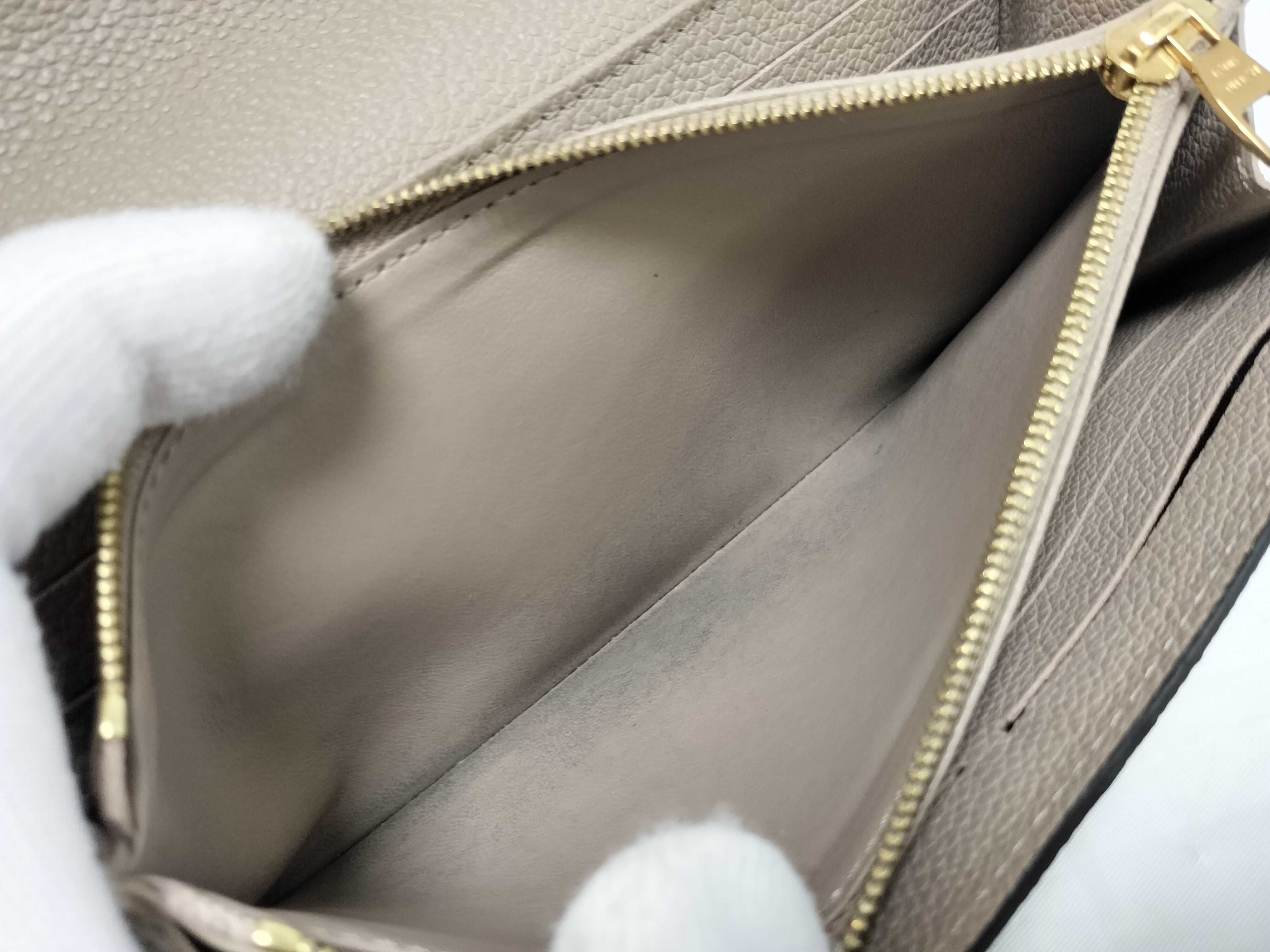 Monogram M81049 Empreinte Tortefeuille Sarah Wallet — view 11