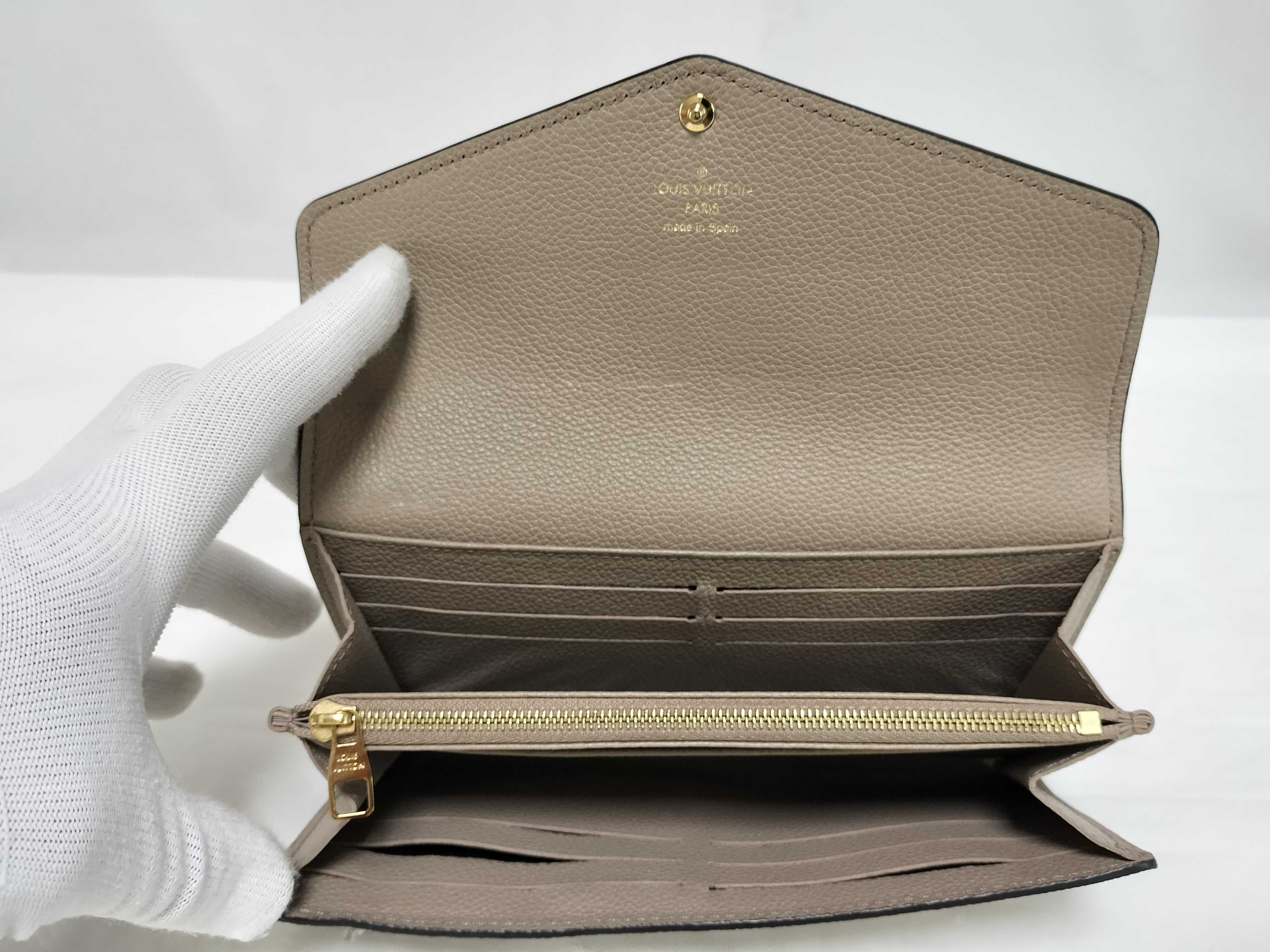 Monogram M81049 Empreinte Tortefeuille Sarah Wallet — view 12