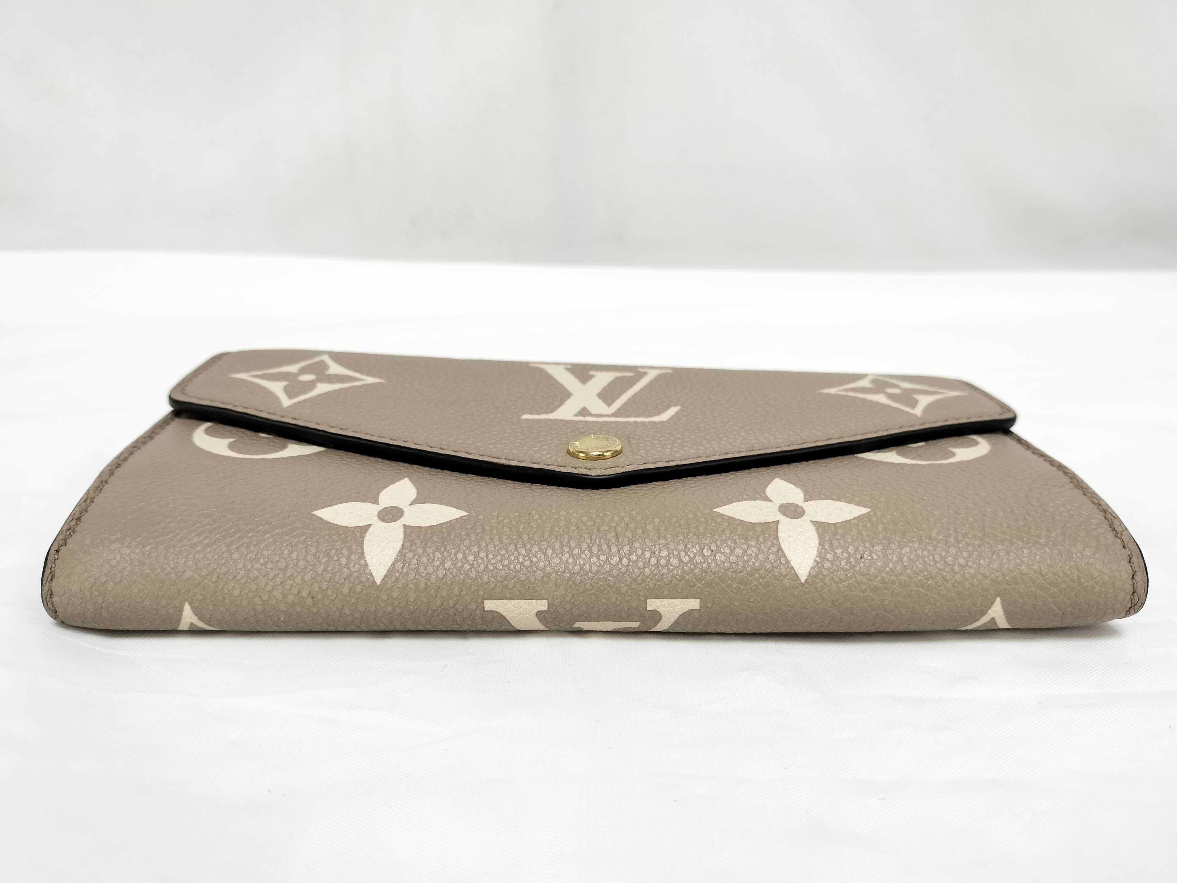 Monogram M81049 Empreinte Tortefeuille Sarah Wallet — view 3