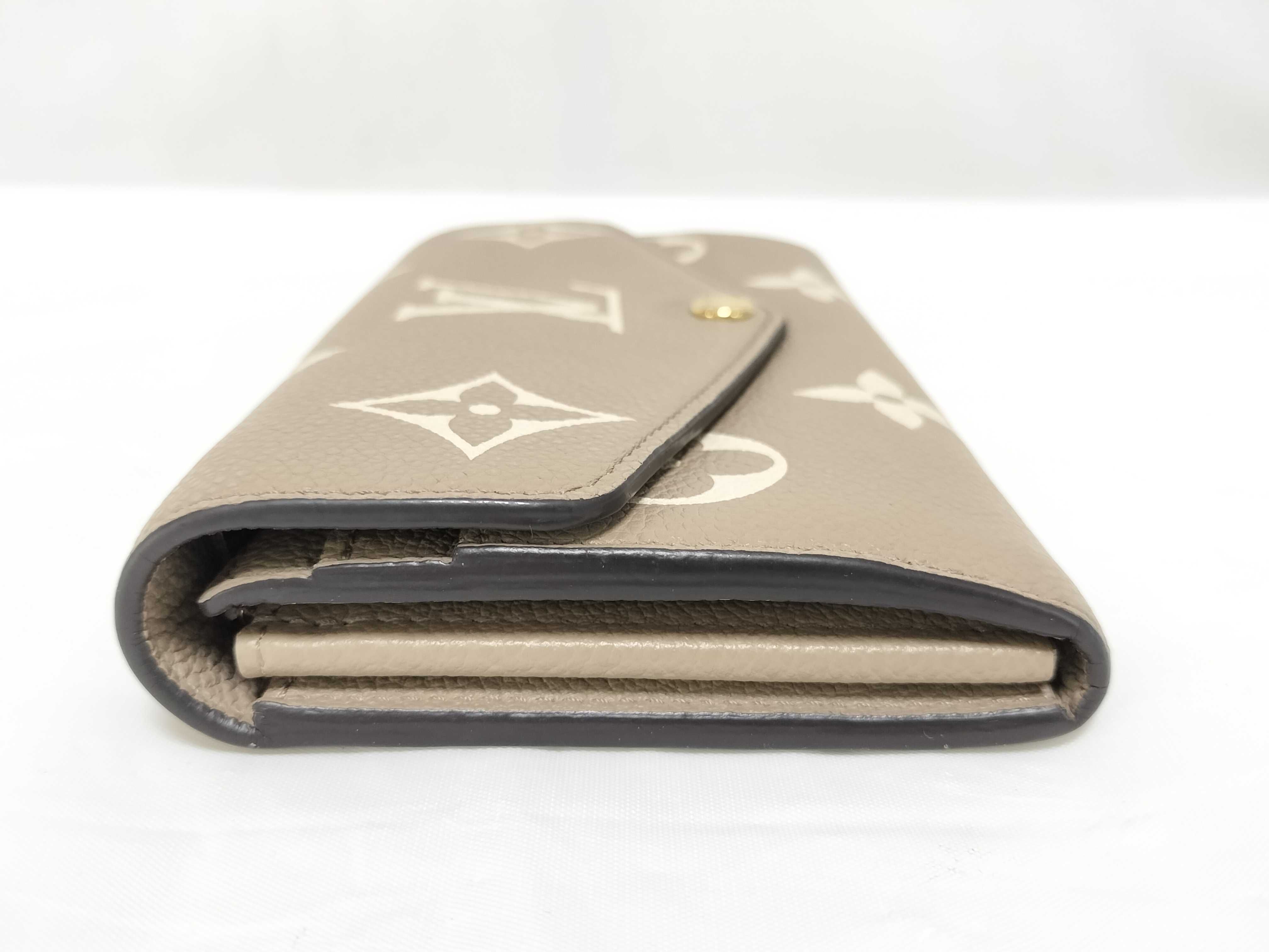 Monogram M81049 Empreinte Tortefeuille Sarah Wallet — view 5