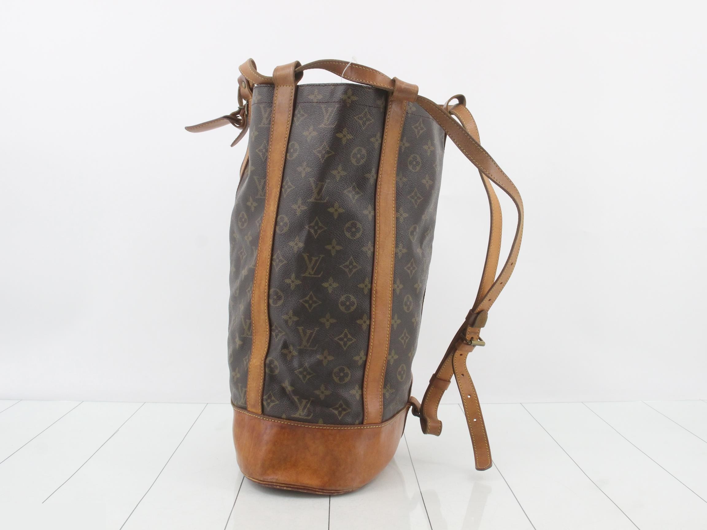 LV Randonnée GM Shoulder Bag — view 3