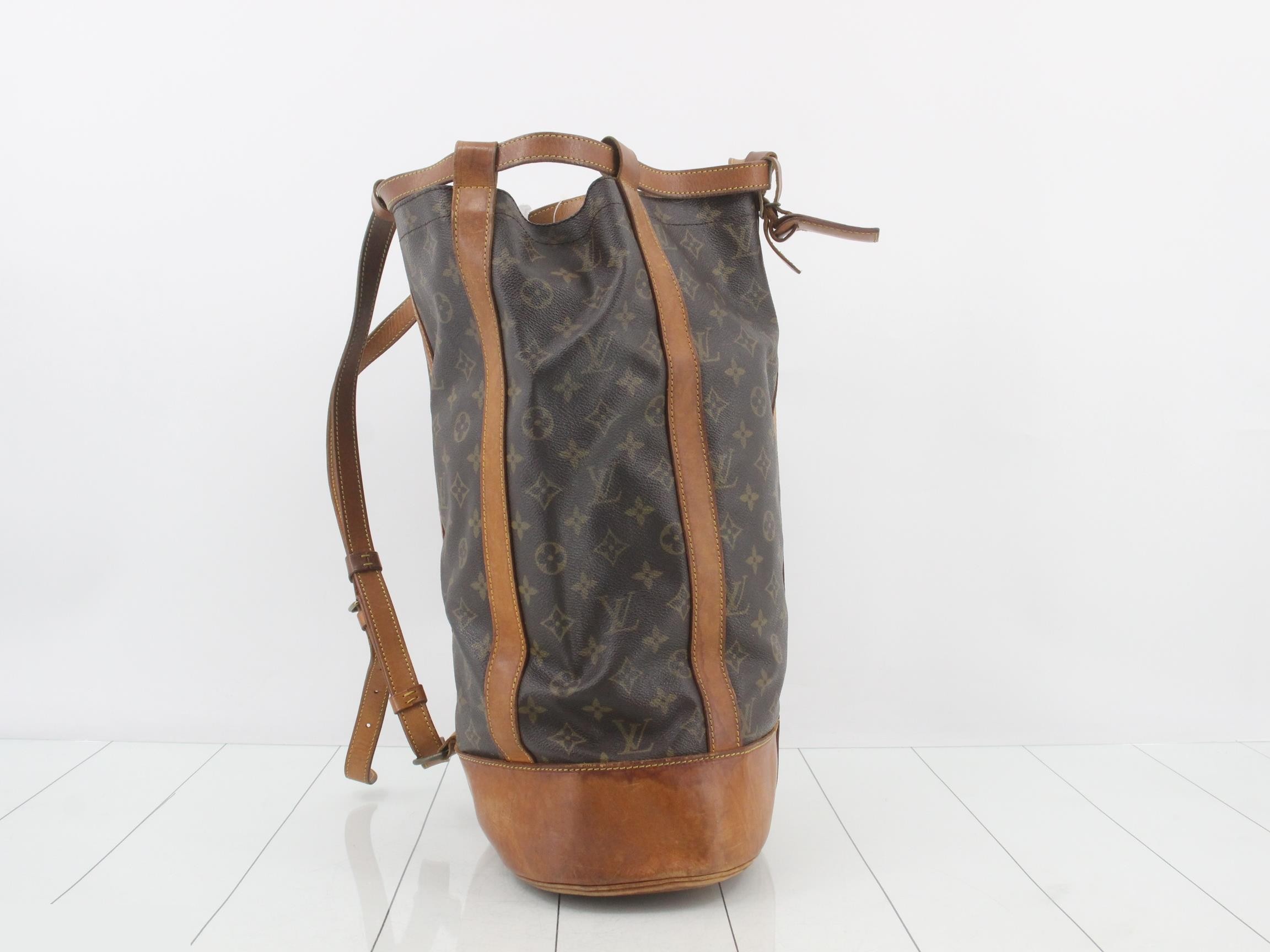 LV Randonnée GM Shoulder Bag — view 4