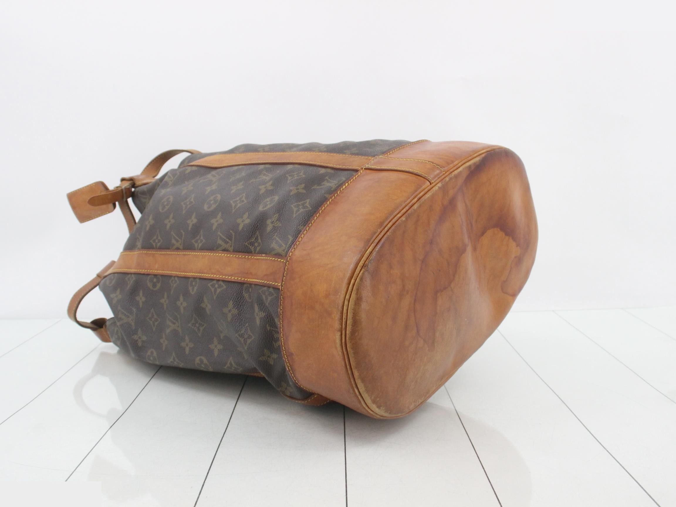 LV Randonnée GM Shoulder Bag — view 5
