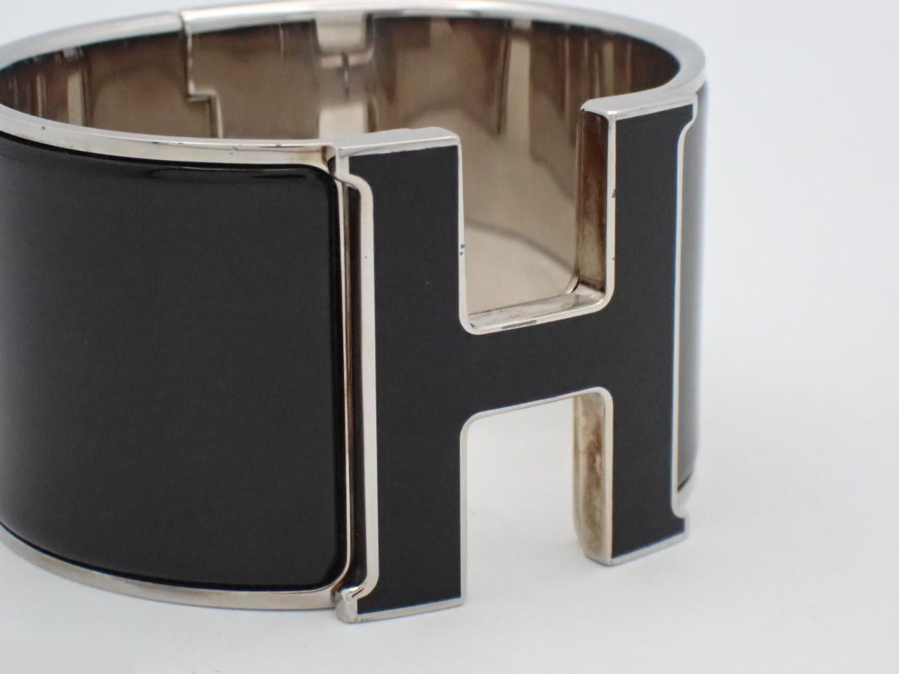 Click Crack H Bangle, wrist circumference approx. 16cm, approx. 121g — view 3