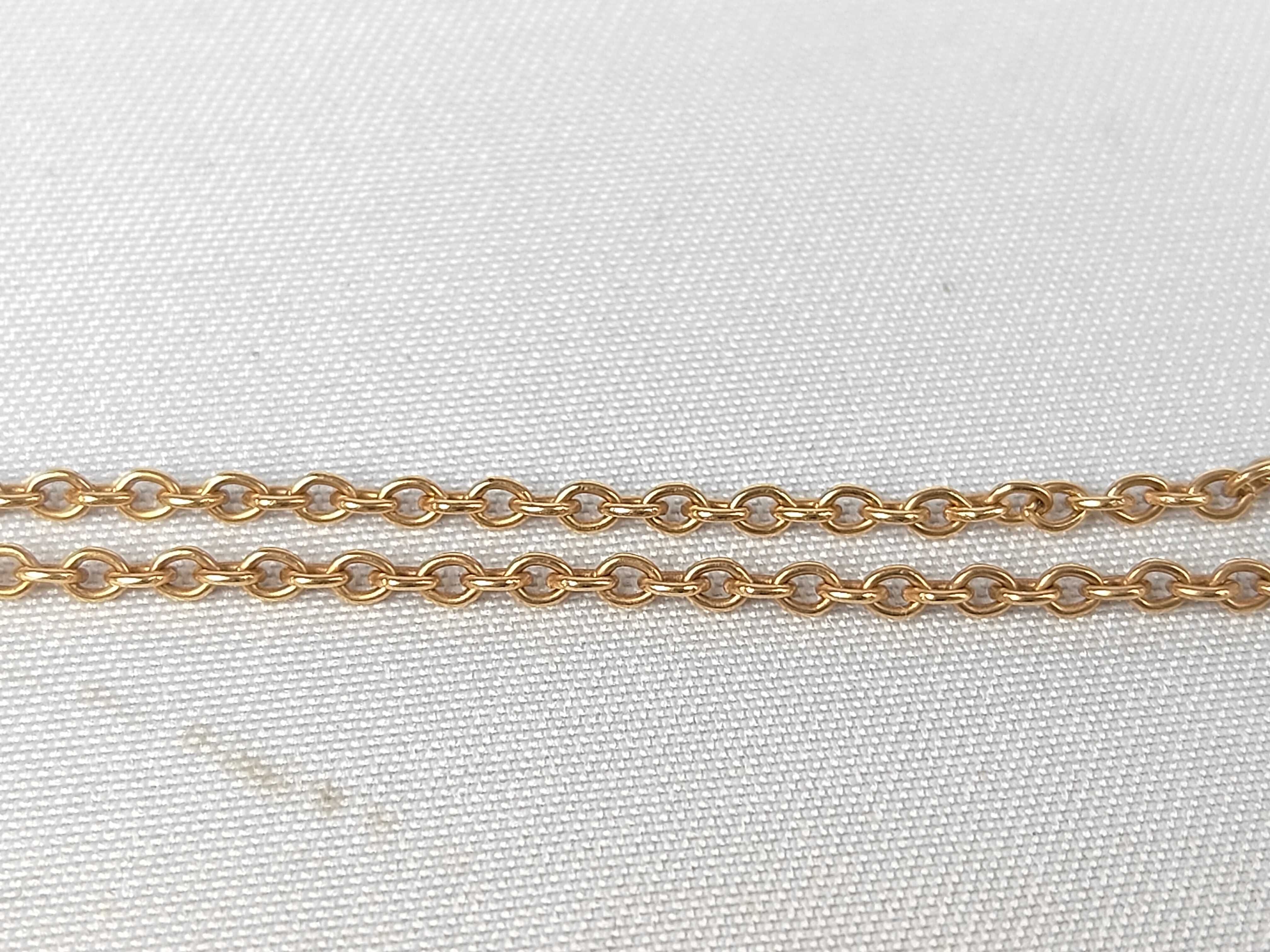 Flower Motif Pearl Necklace — view 11