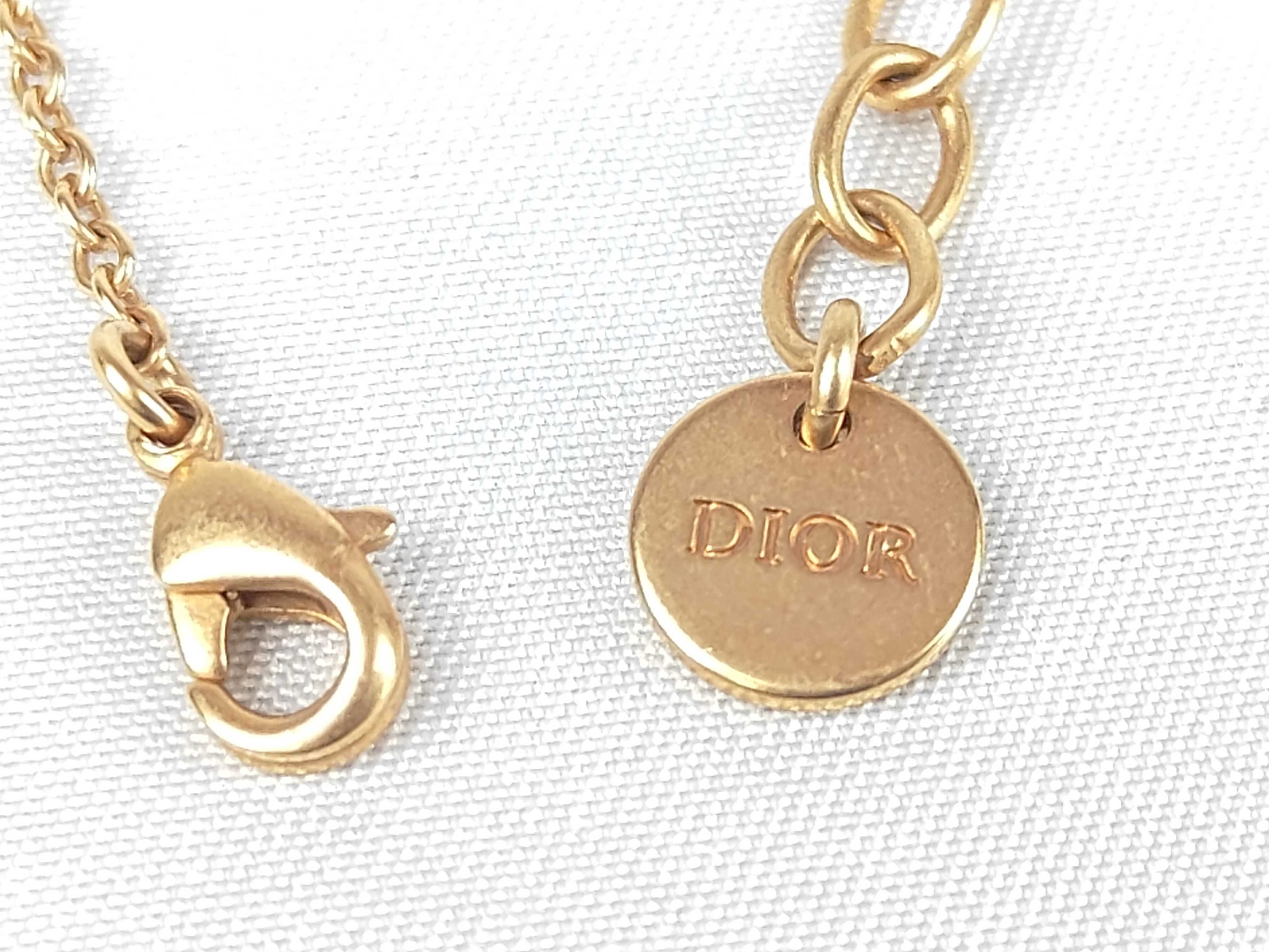 Flower Motif Pearl Necklace — view 8
