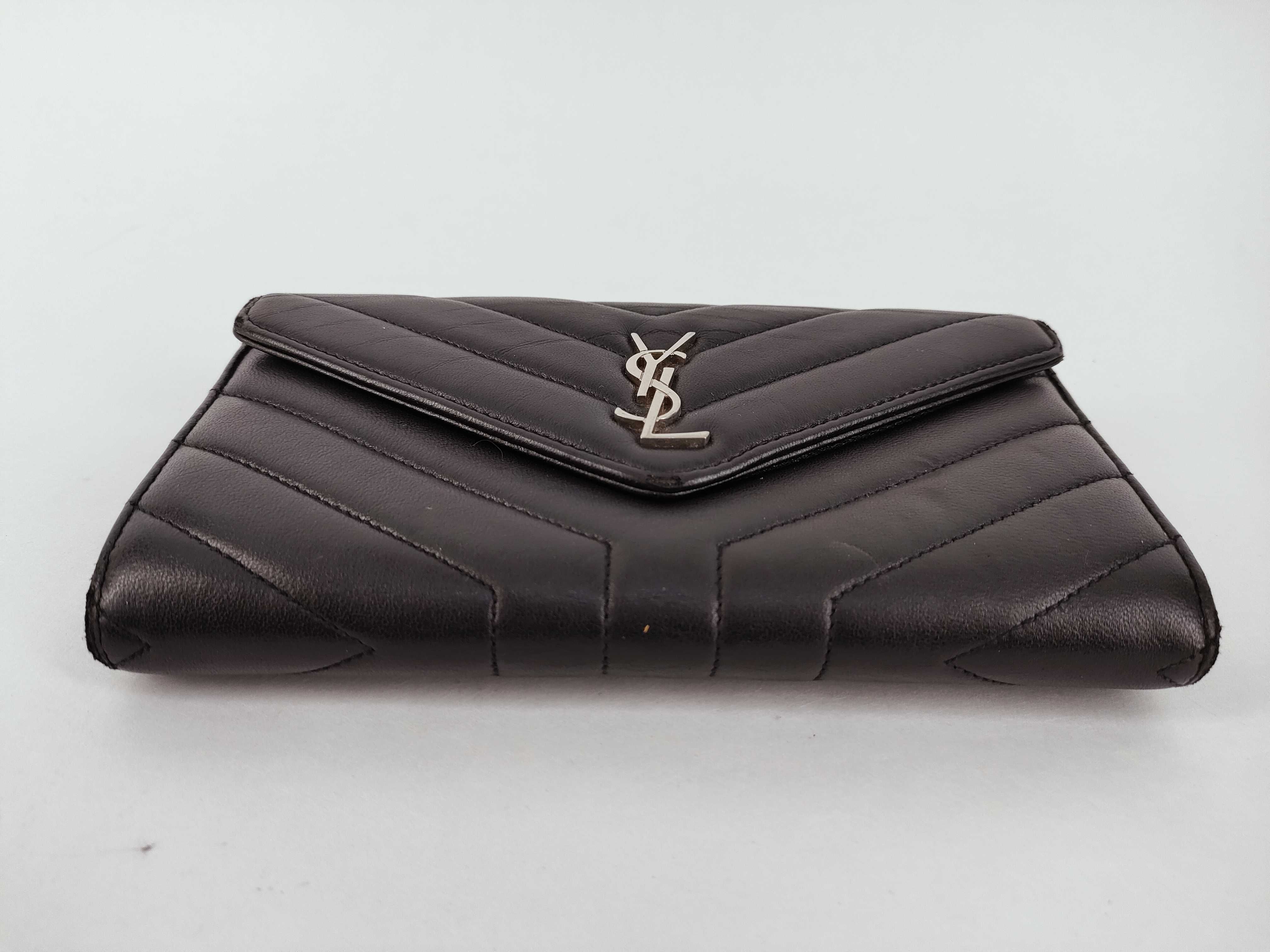 Caviar Skin Long Wallet, Black, with Box — view 5