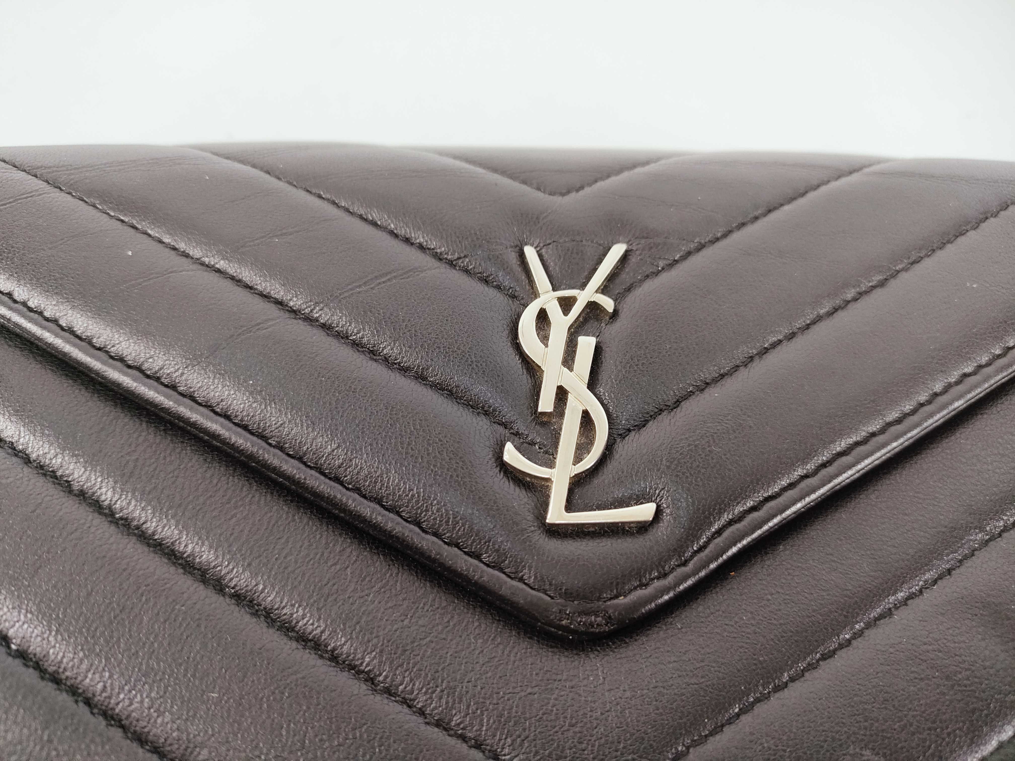 Caviar Skin Long Wallet, Black, with Box — view 8