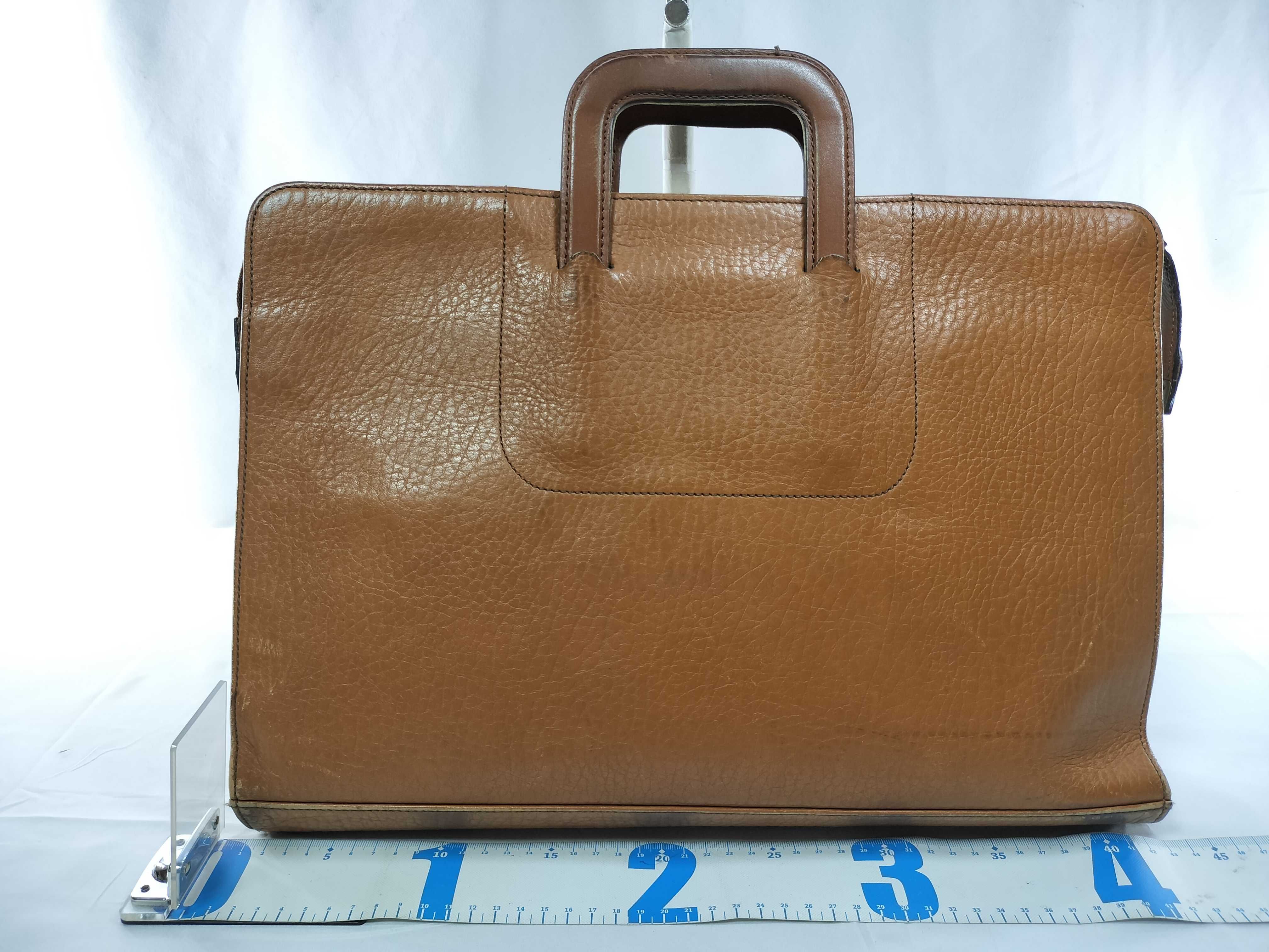 Leather Business Bag Handbag Business Bag — view 2