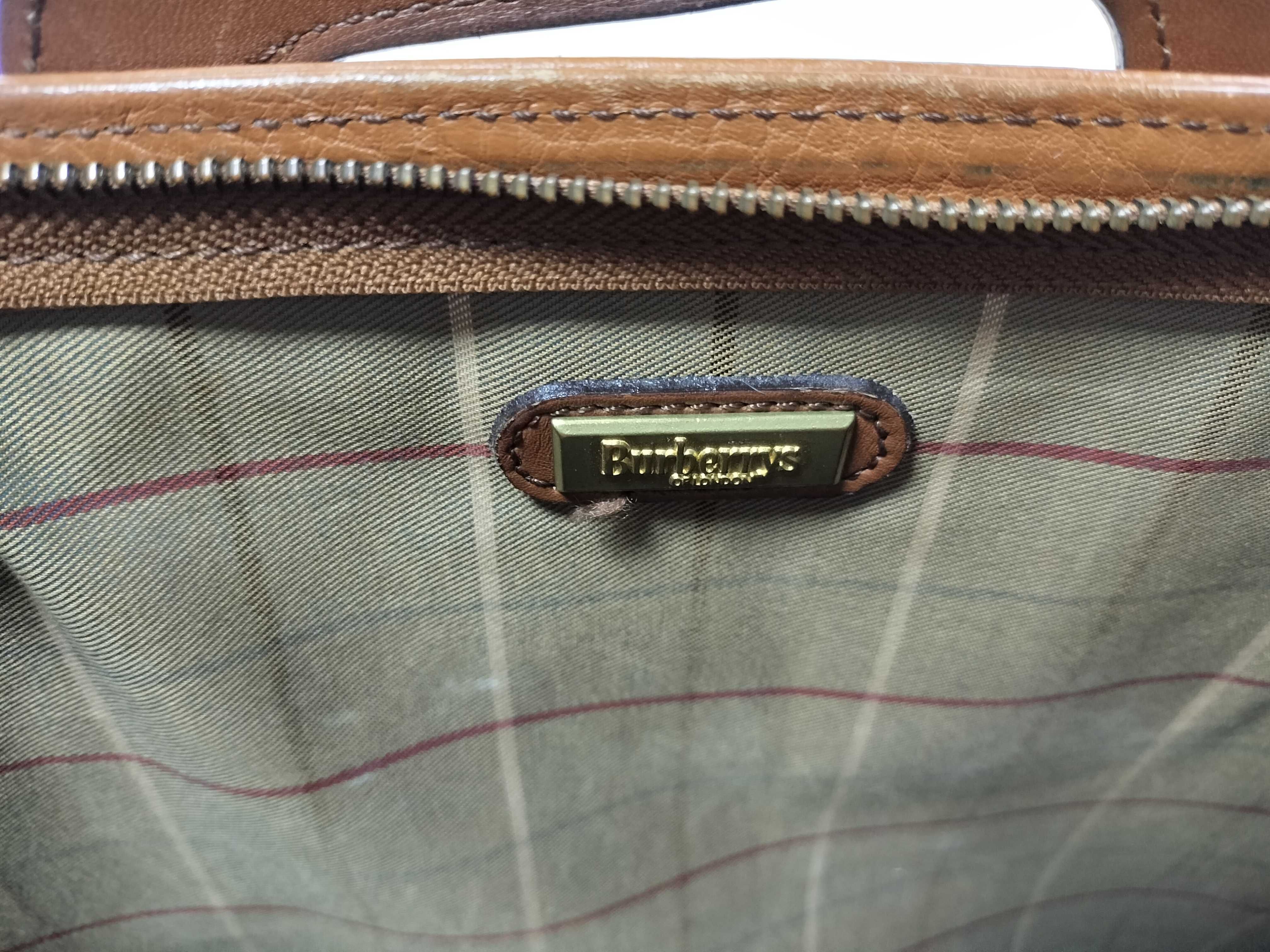 Leather Business Bag Handbag Business Bag — view 12