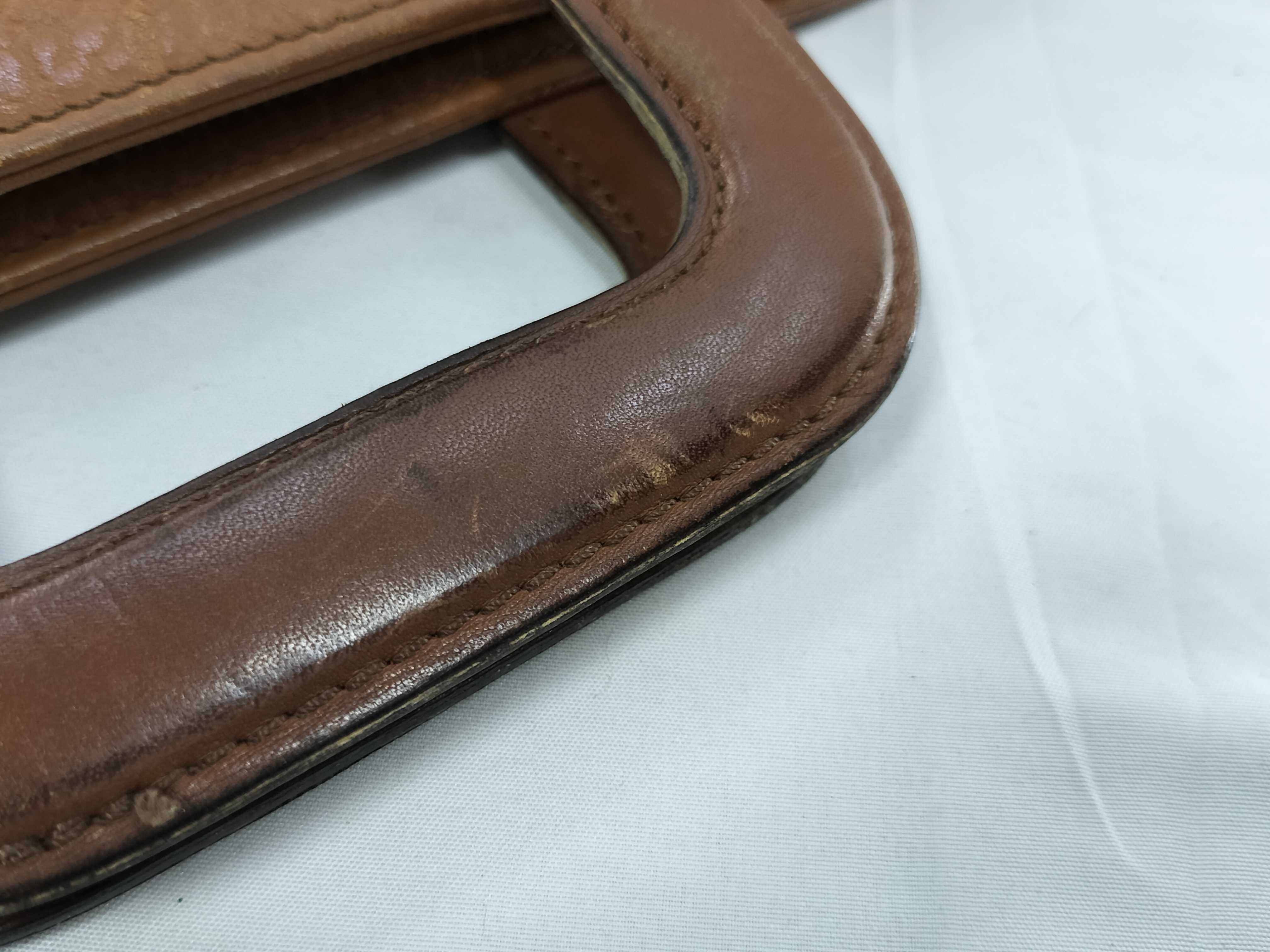 Leather Business Bag Handbag Business Bag — view 4