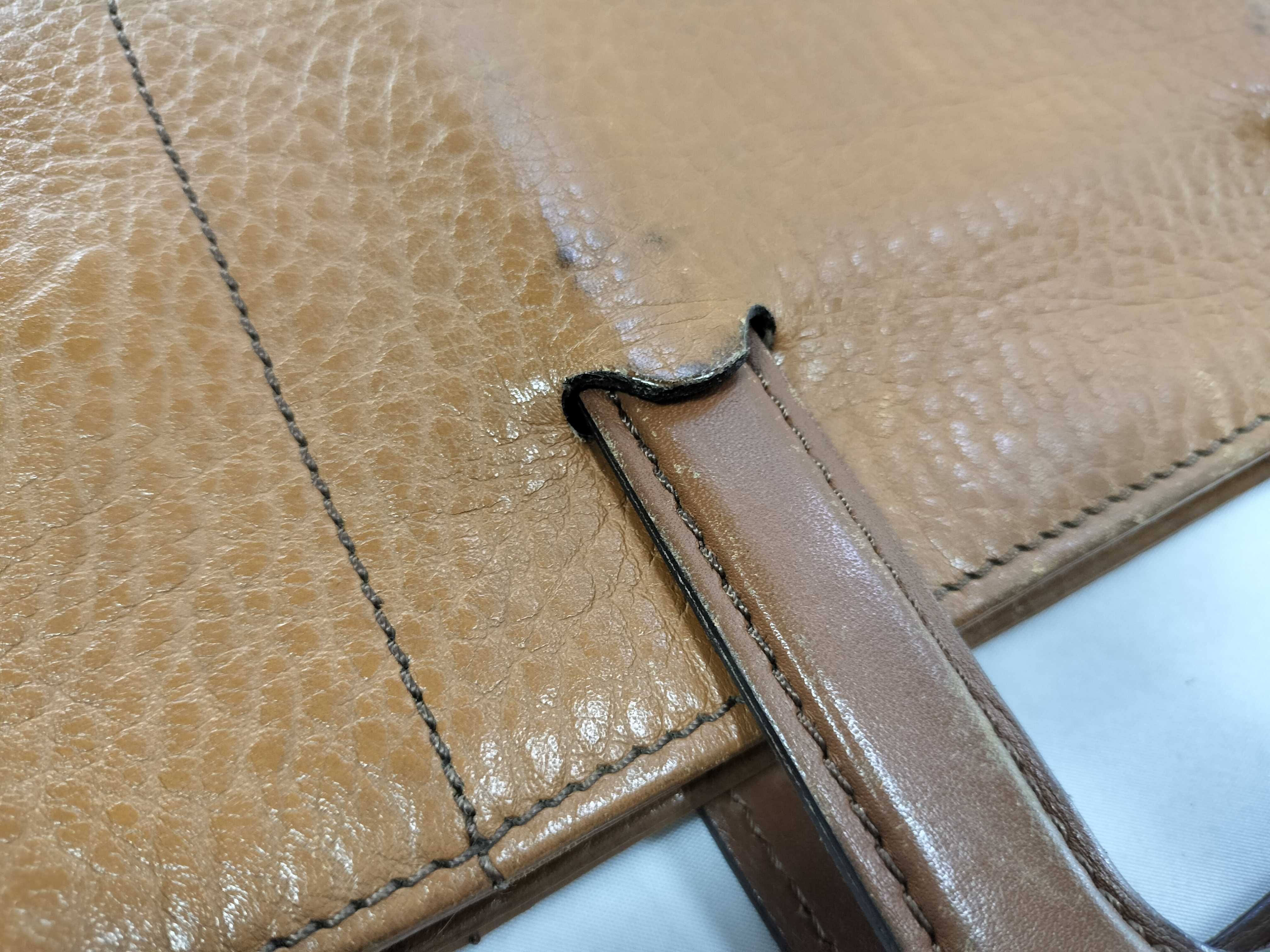 Leather Business Bag Handbag Business Bag — view 5