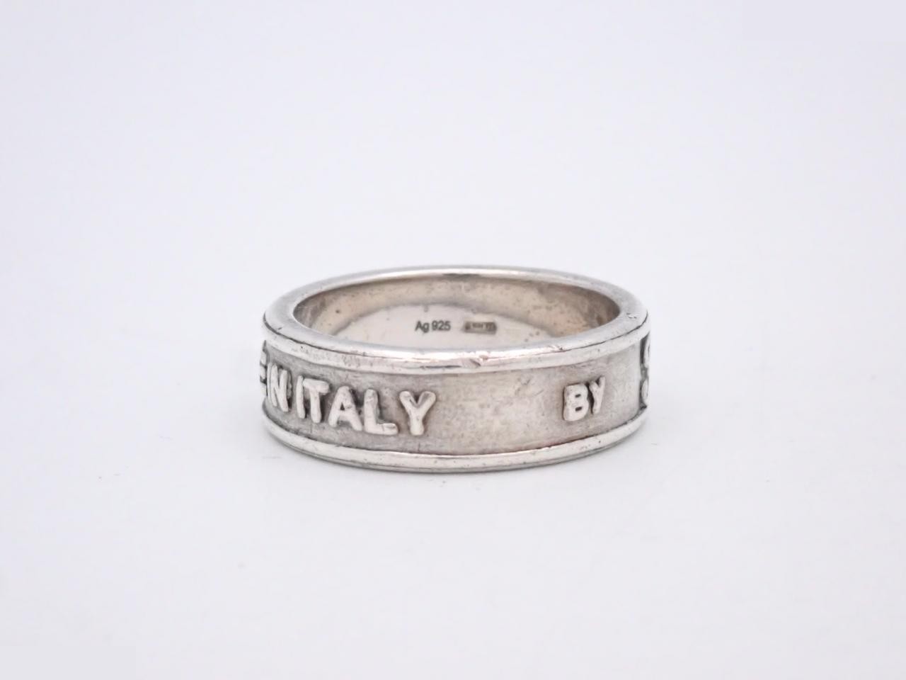 Interlocking G Ring 925/9.4g #21 — view 2
