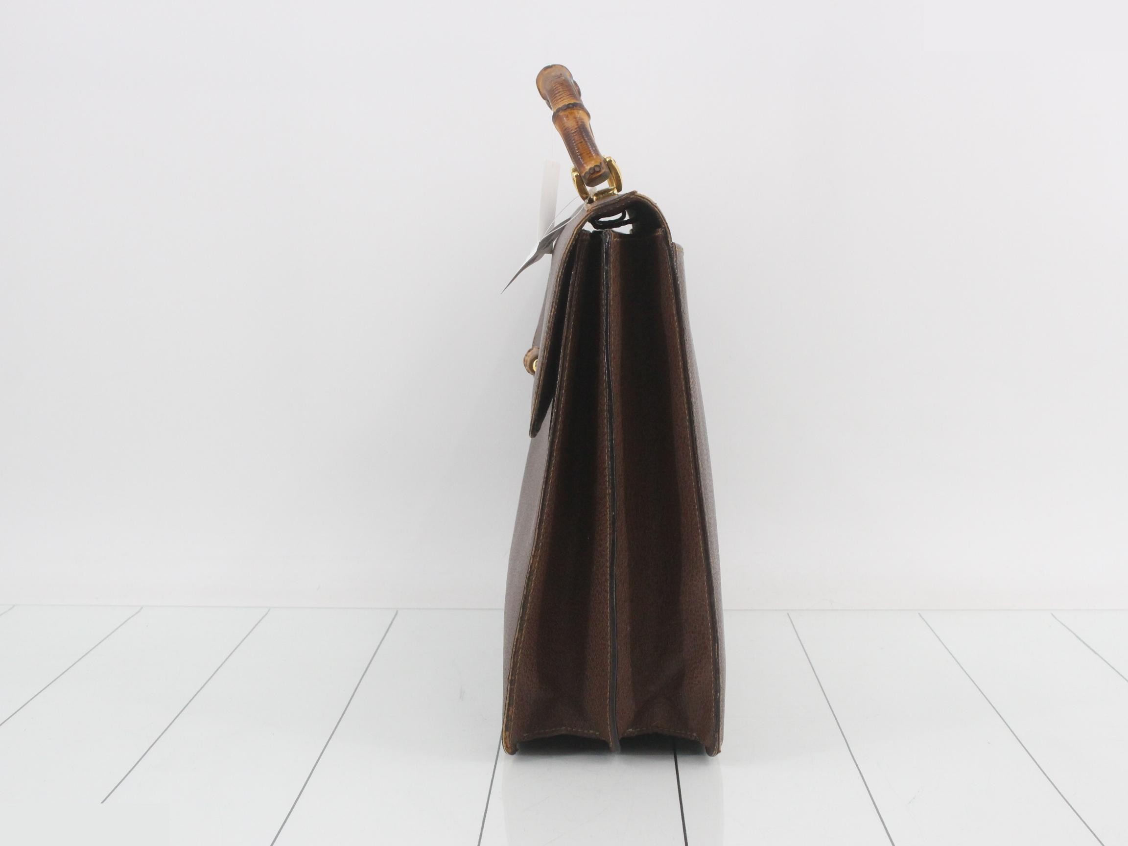 Bamboo Business Bag — view 3