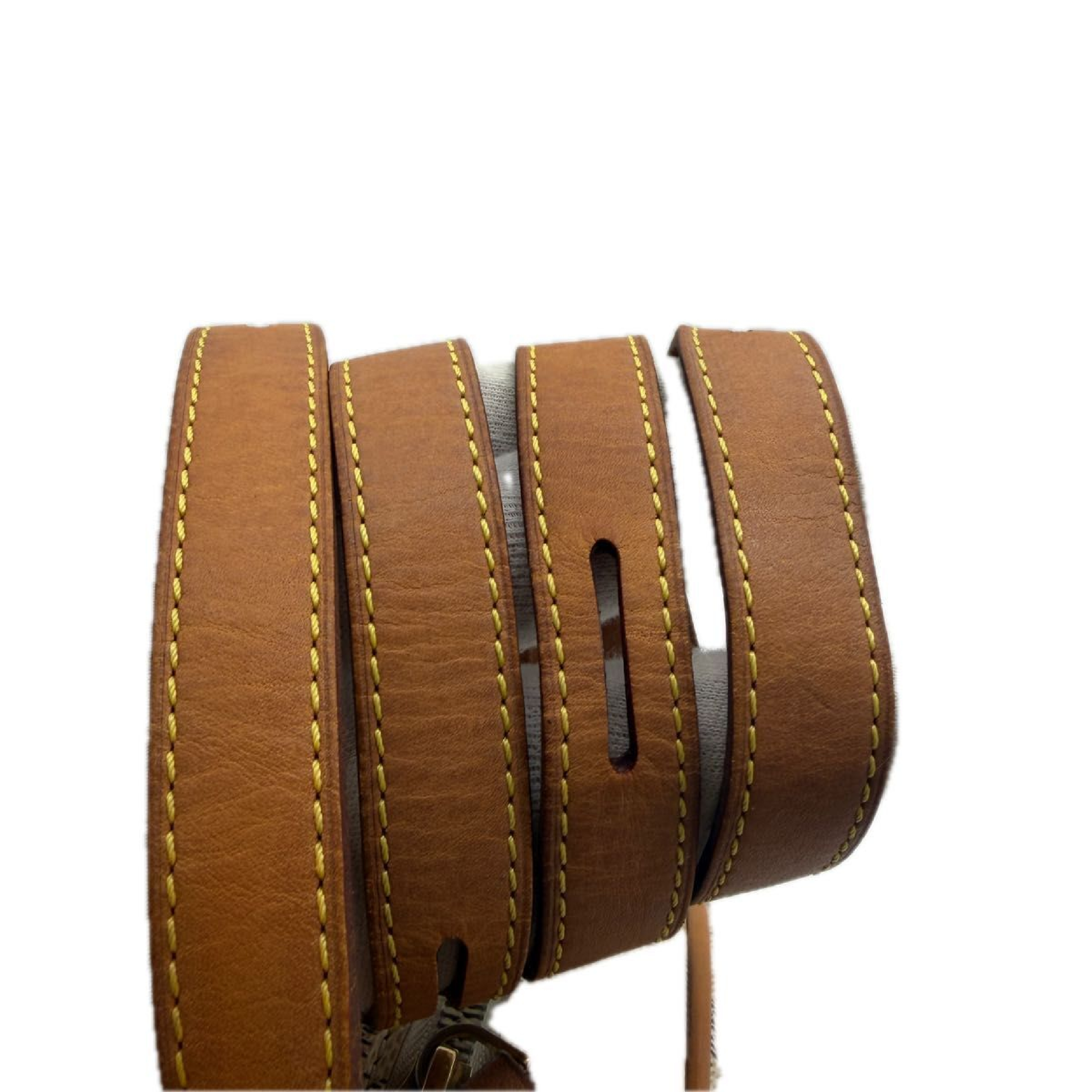Damier Azur Round Circle Shoulder Bag — view 8