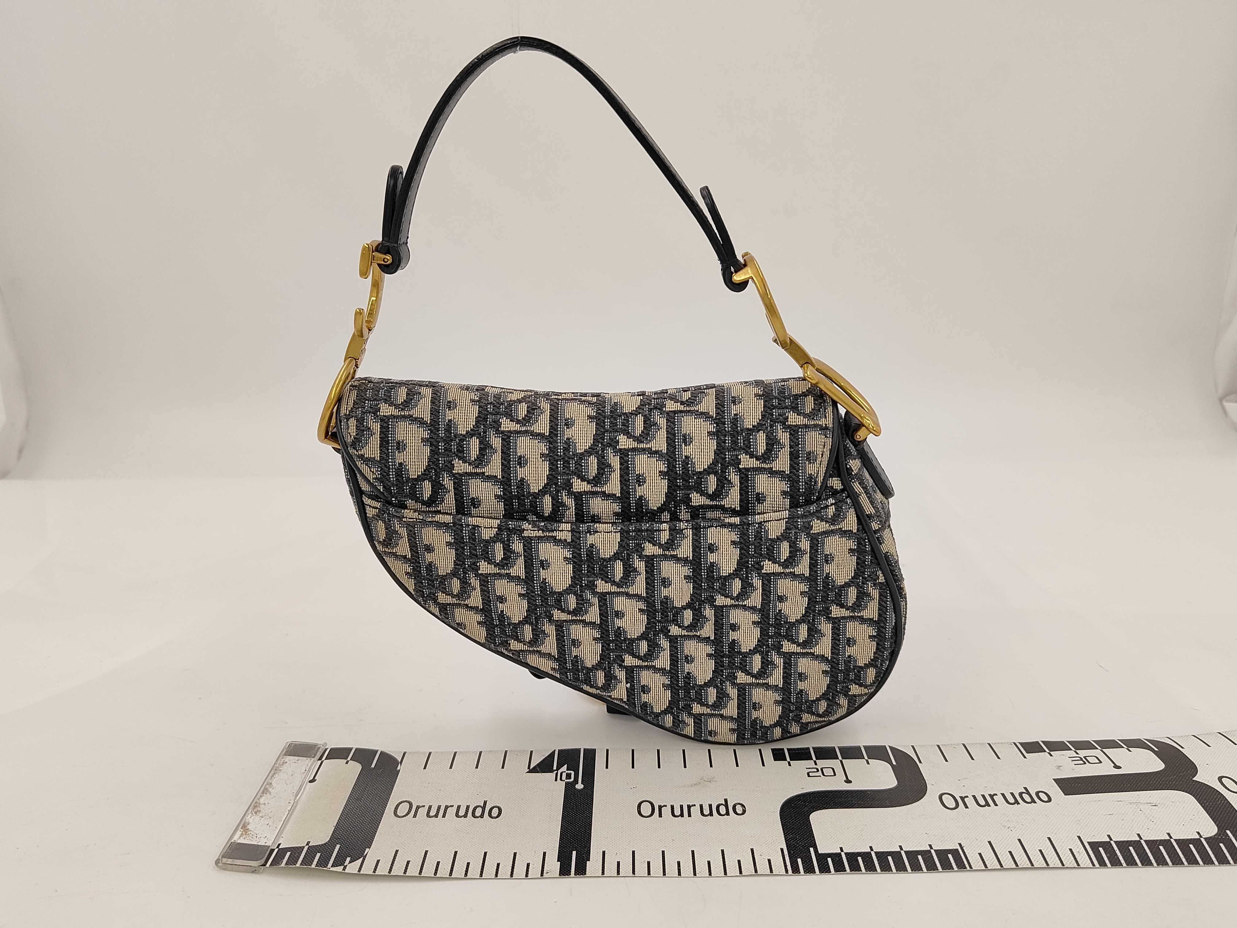 Oblique Saddle Handbag — view 2