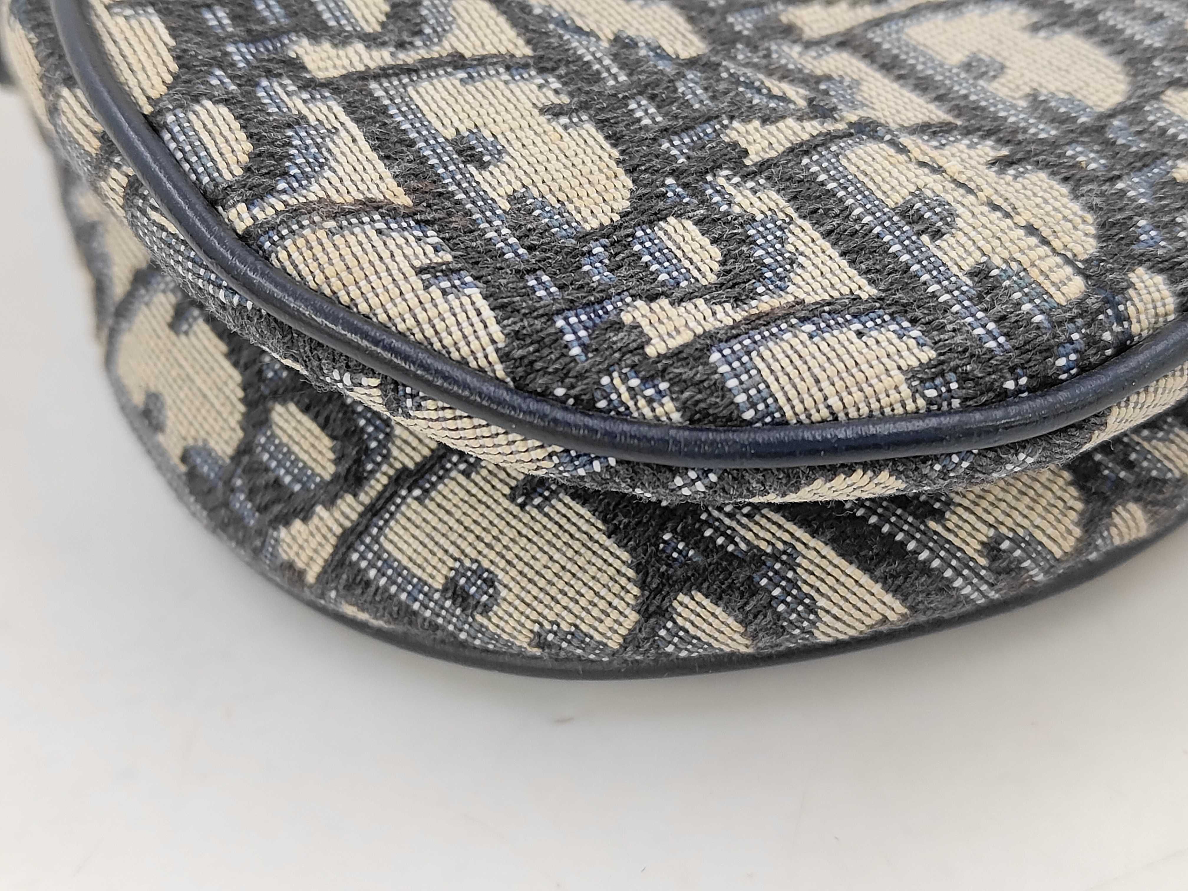 Oblique Saddle Handbag — view 6