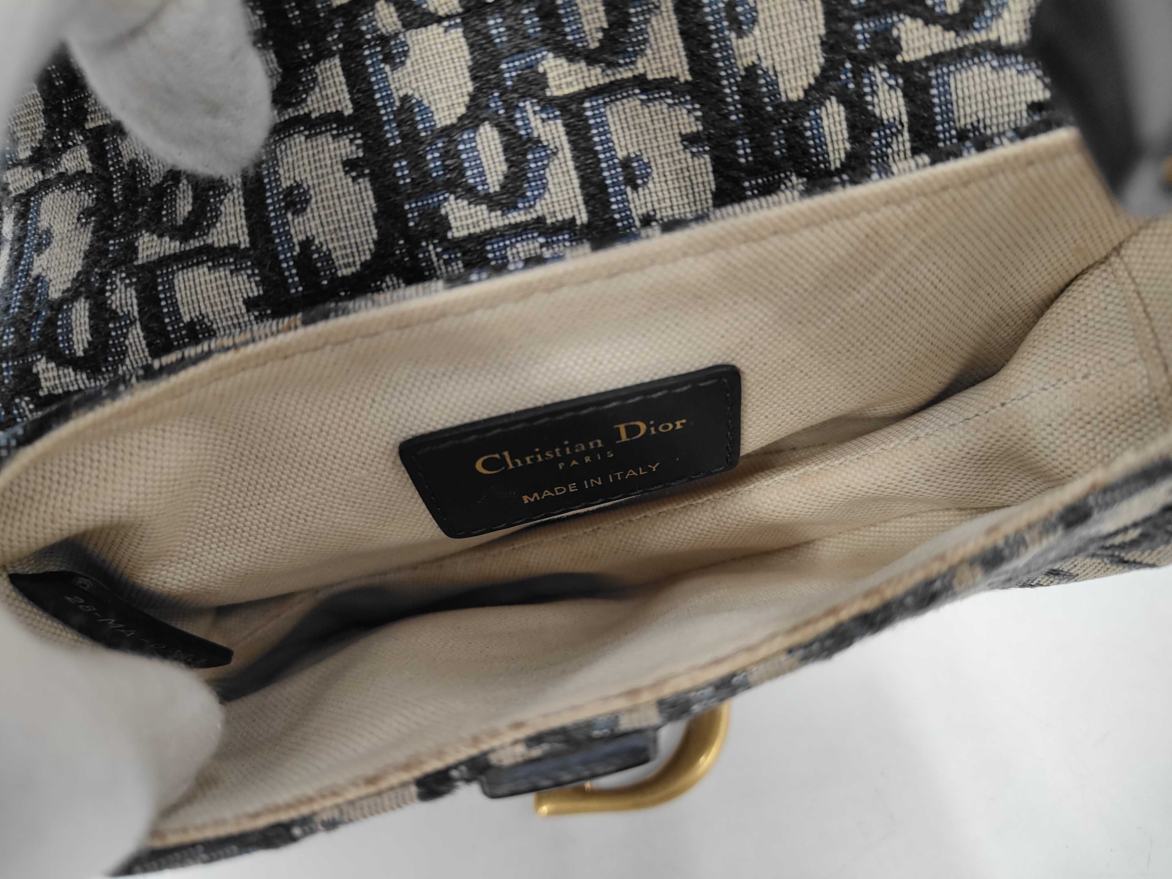 Oblique Saddle Handbag — view 8