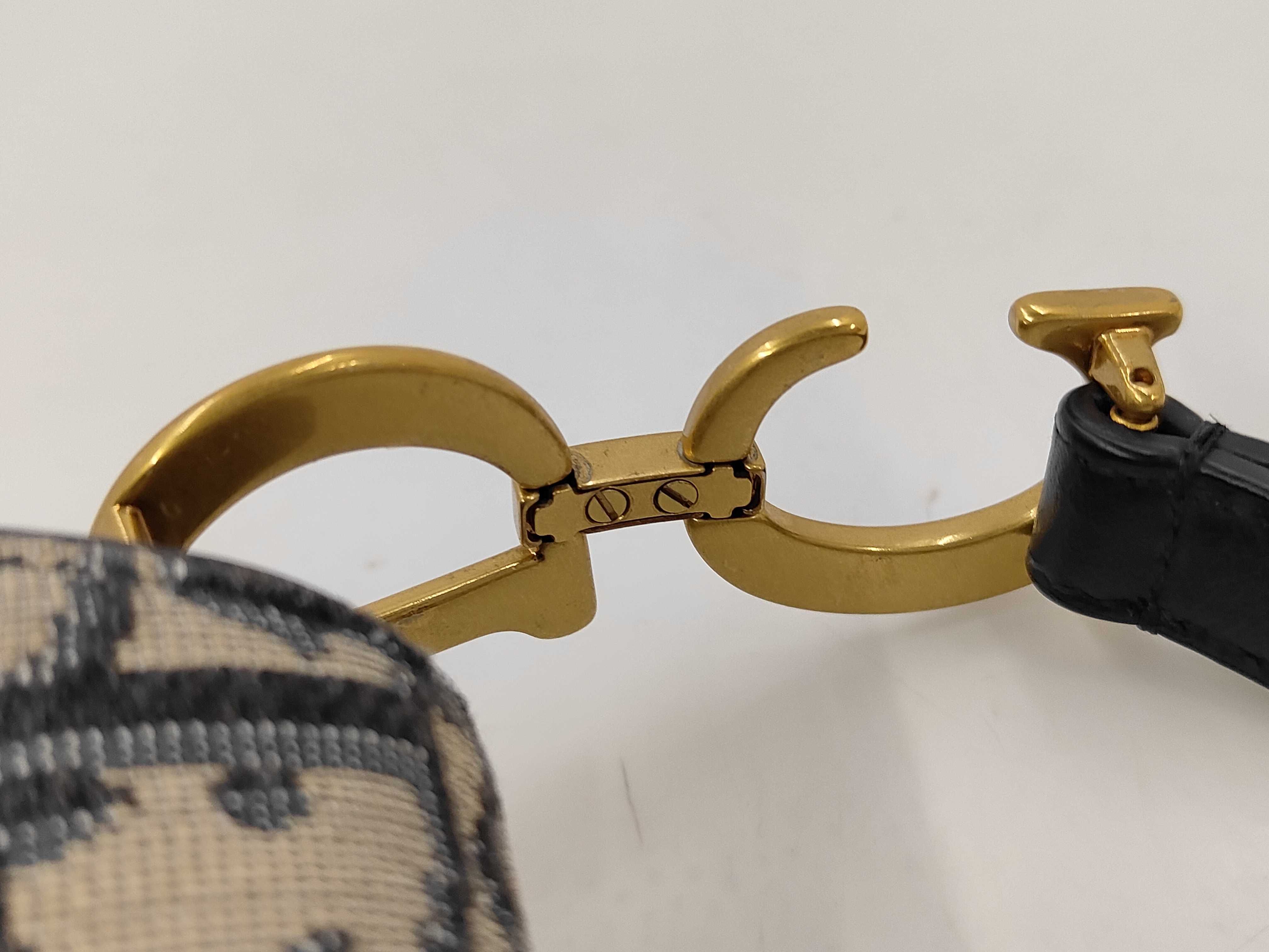 Oblique Saddle Handbag — view 10
