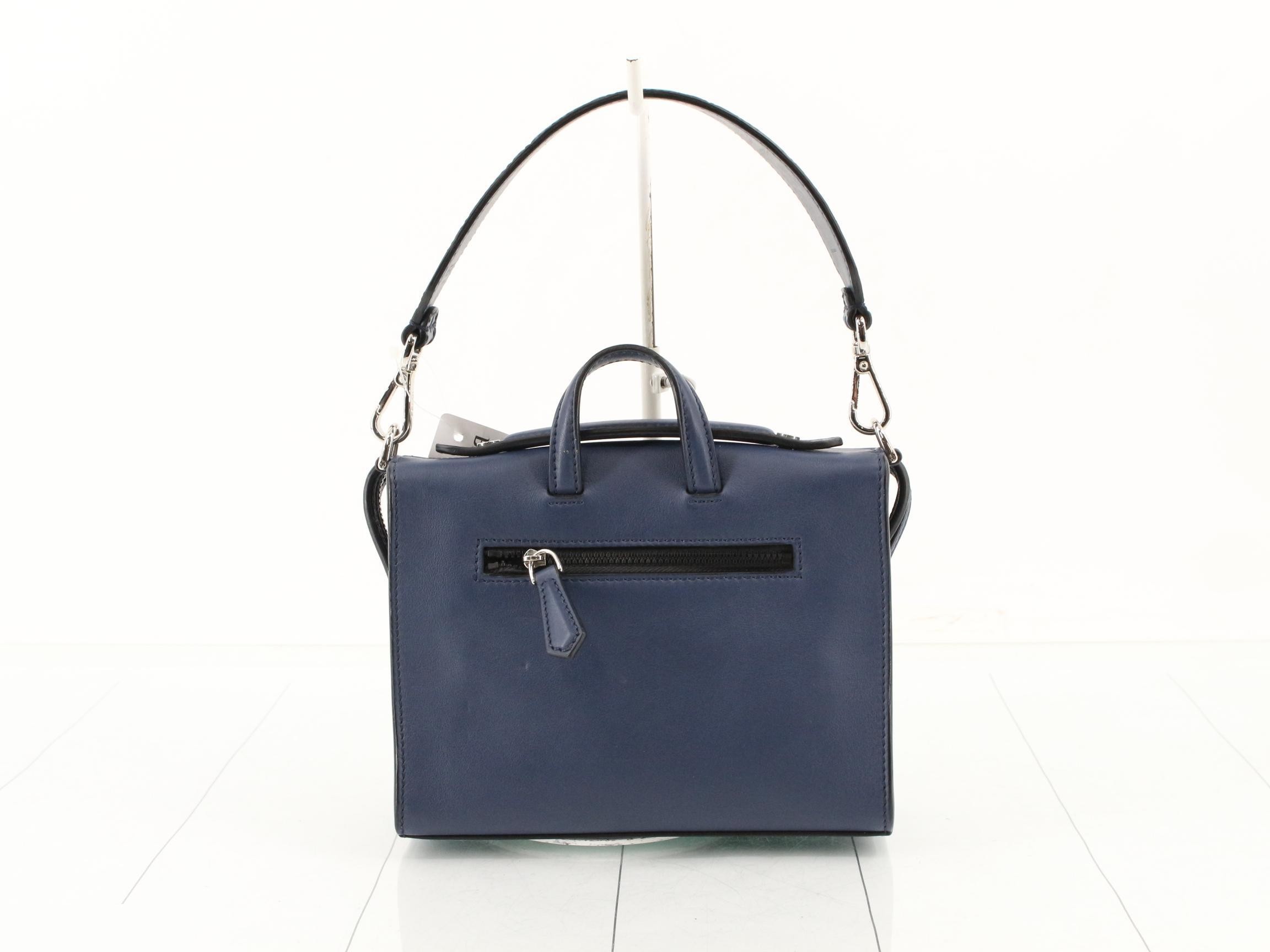 Mini Louis Zucca Leather Shoulder Bag — view 2