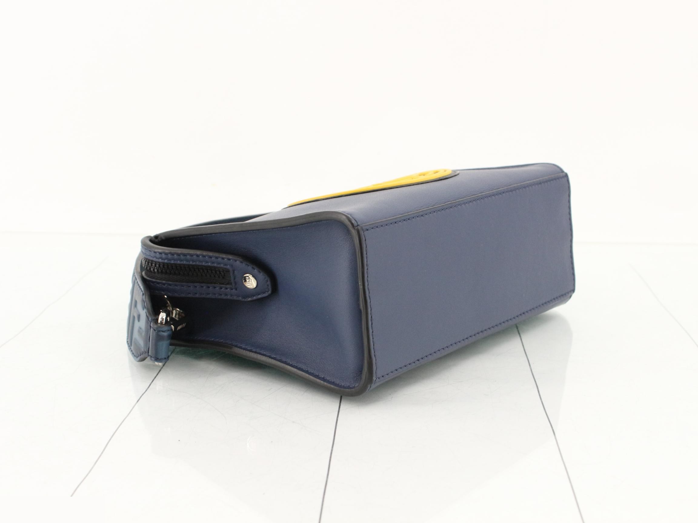 Mini Louis Zucca Leather Shoulder Bag — view 5