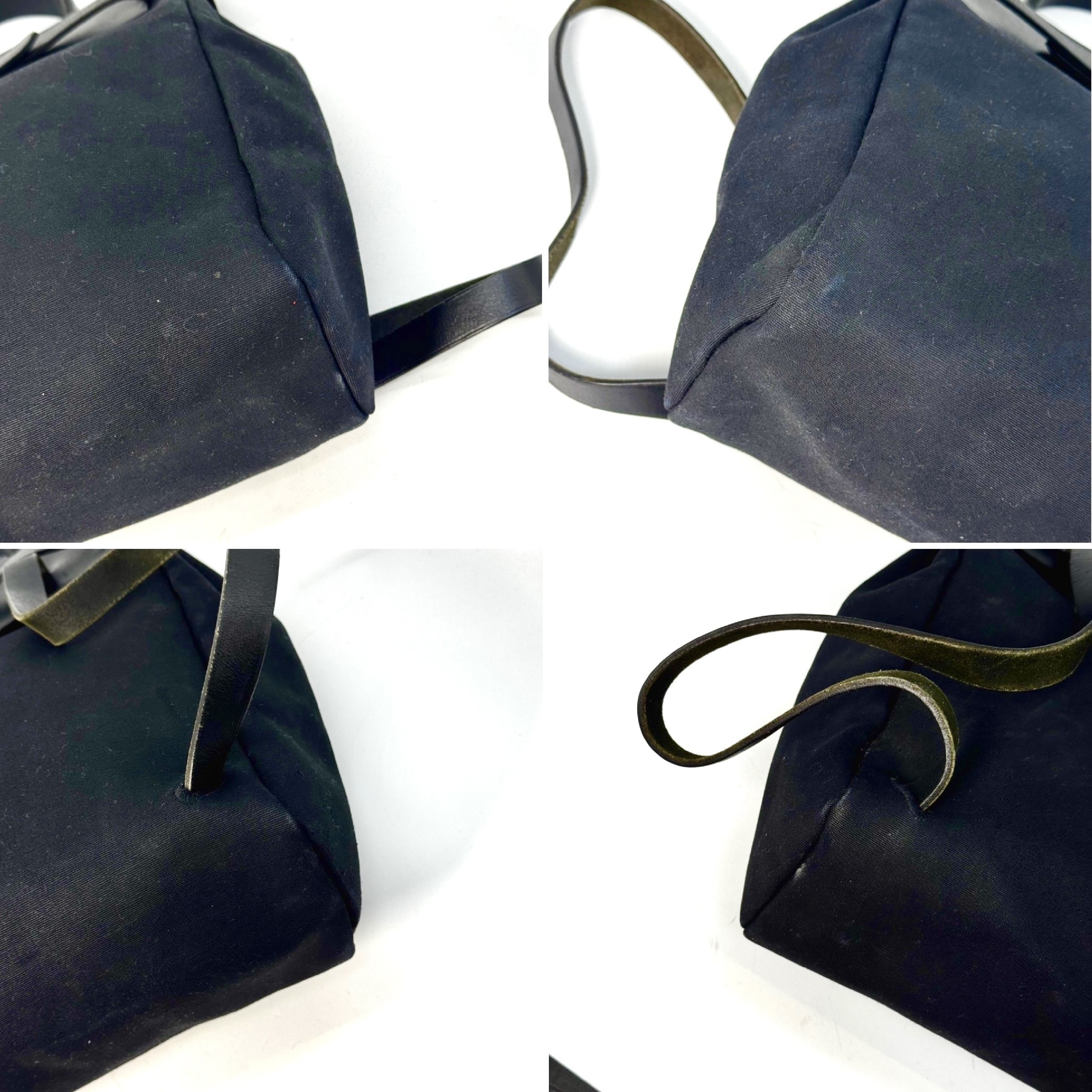 Ale Bag Toile Officier Rucksack Black Rucksack — view 6