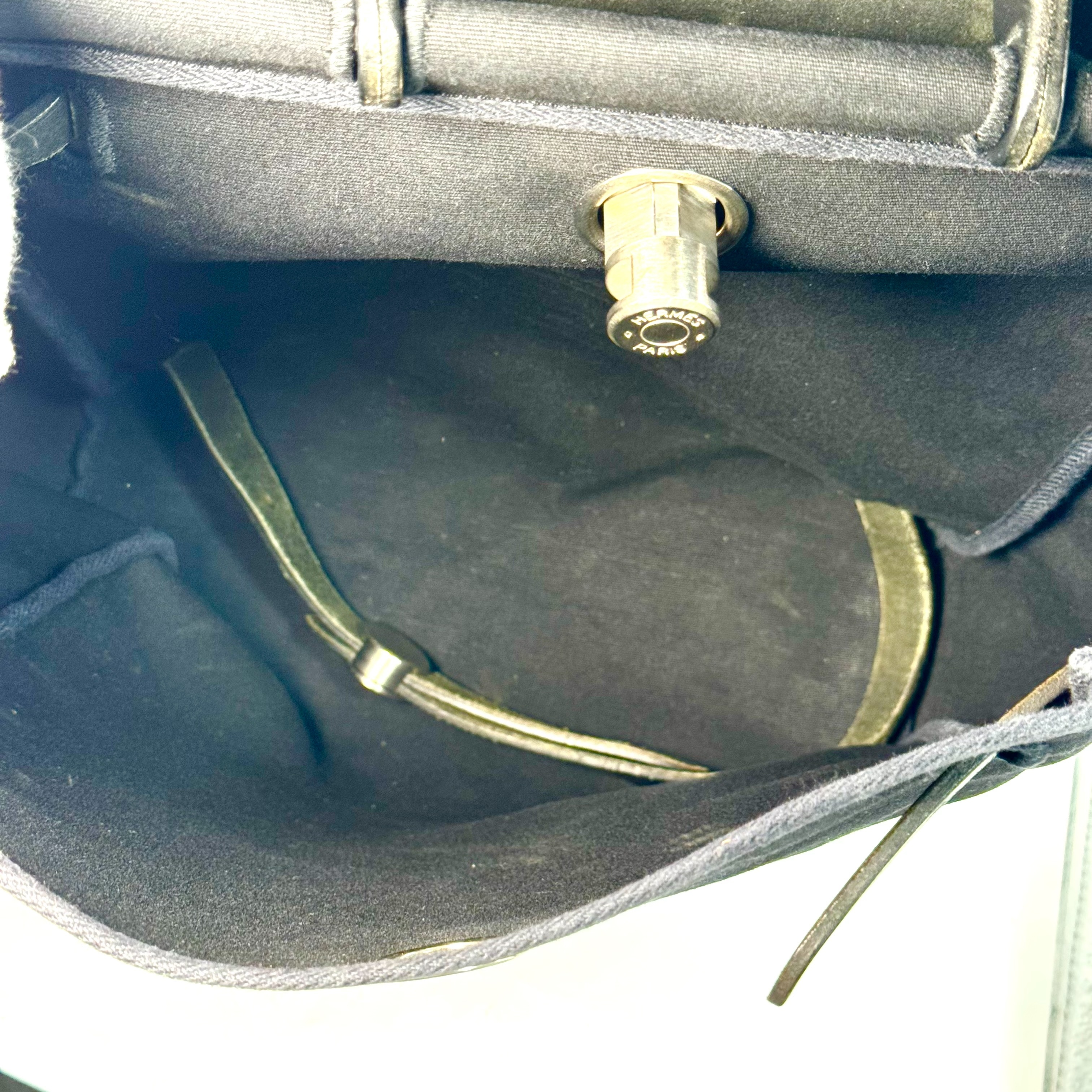 Ale Bag Toile Officier Rucksack Black Rucksack — view 7
