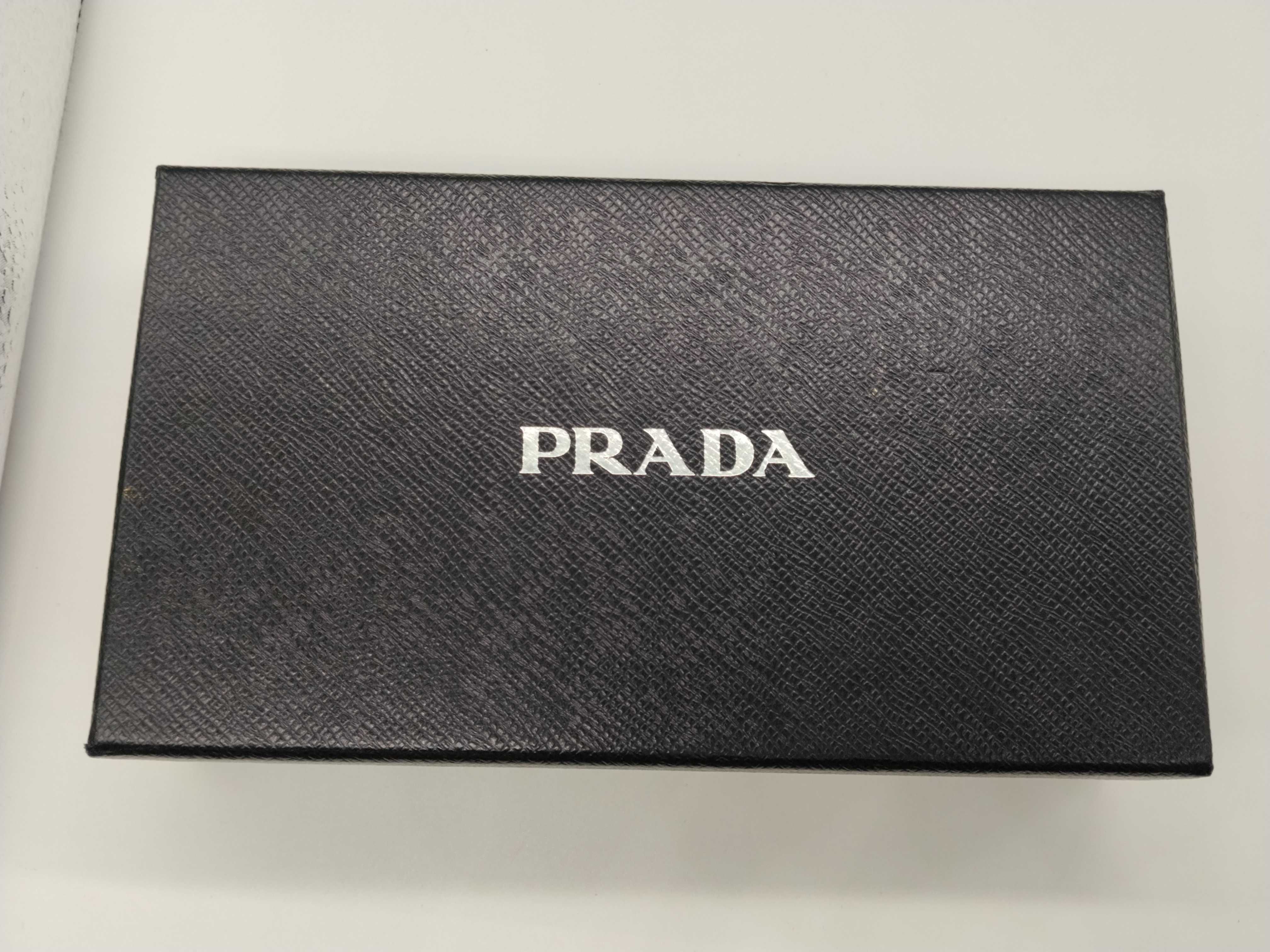 Saffiano Metal Logo Long Wallet — view 11