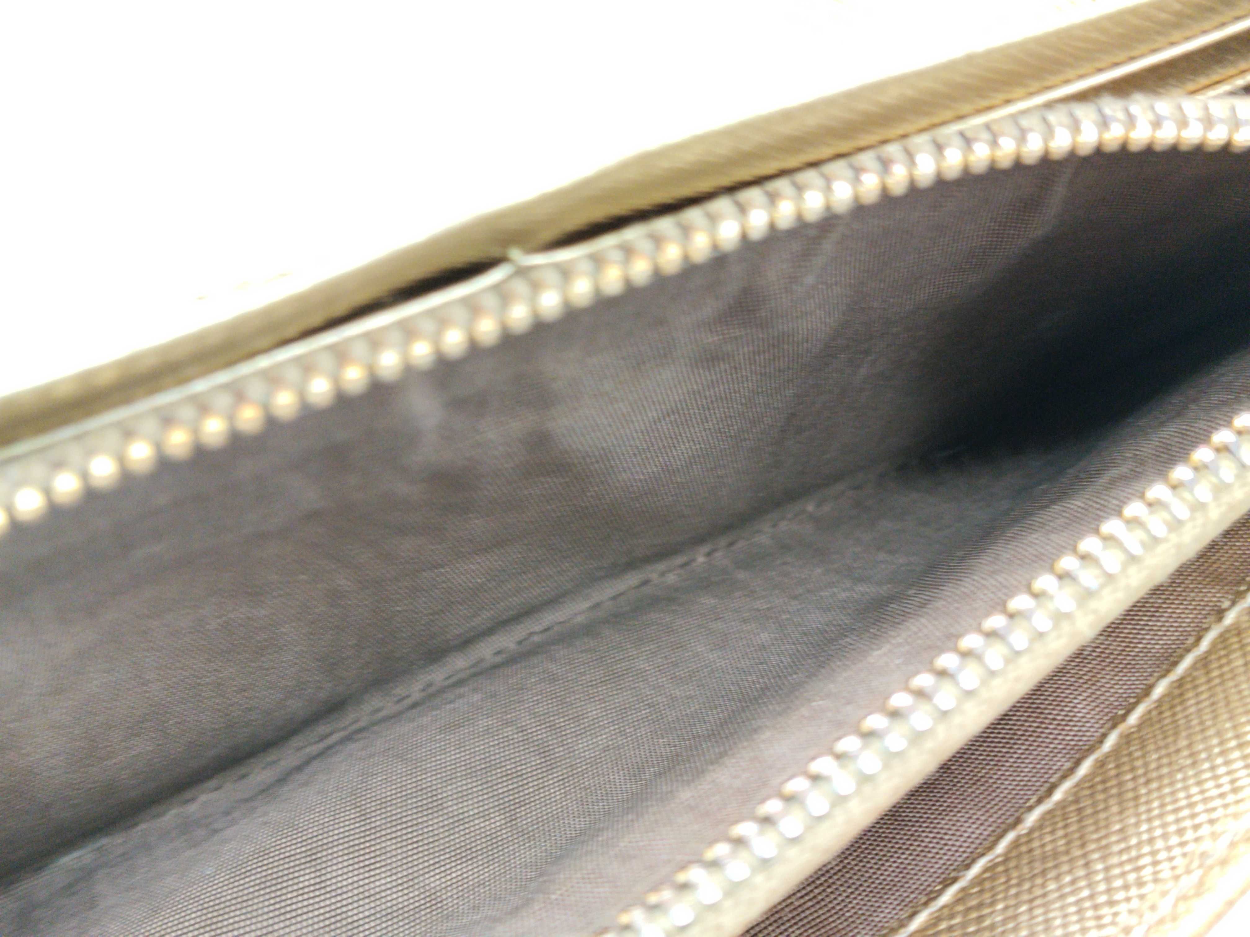 Saffiano Metal Logo Long Wallet — view 8
