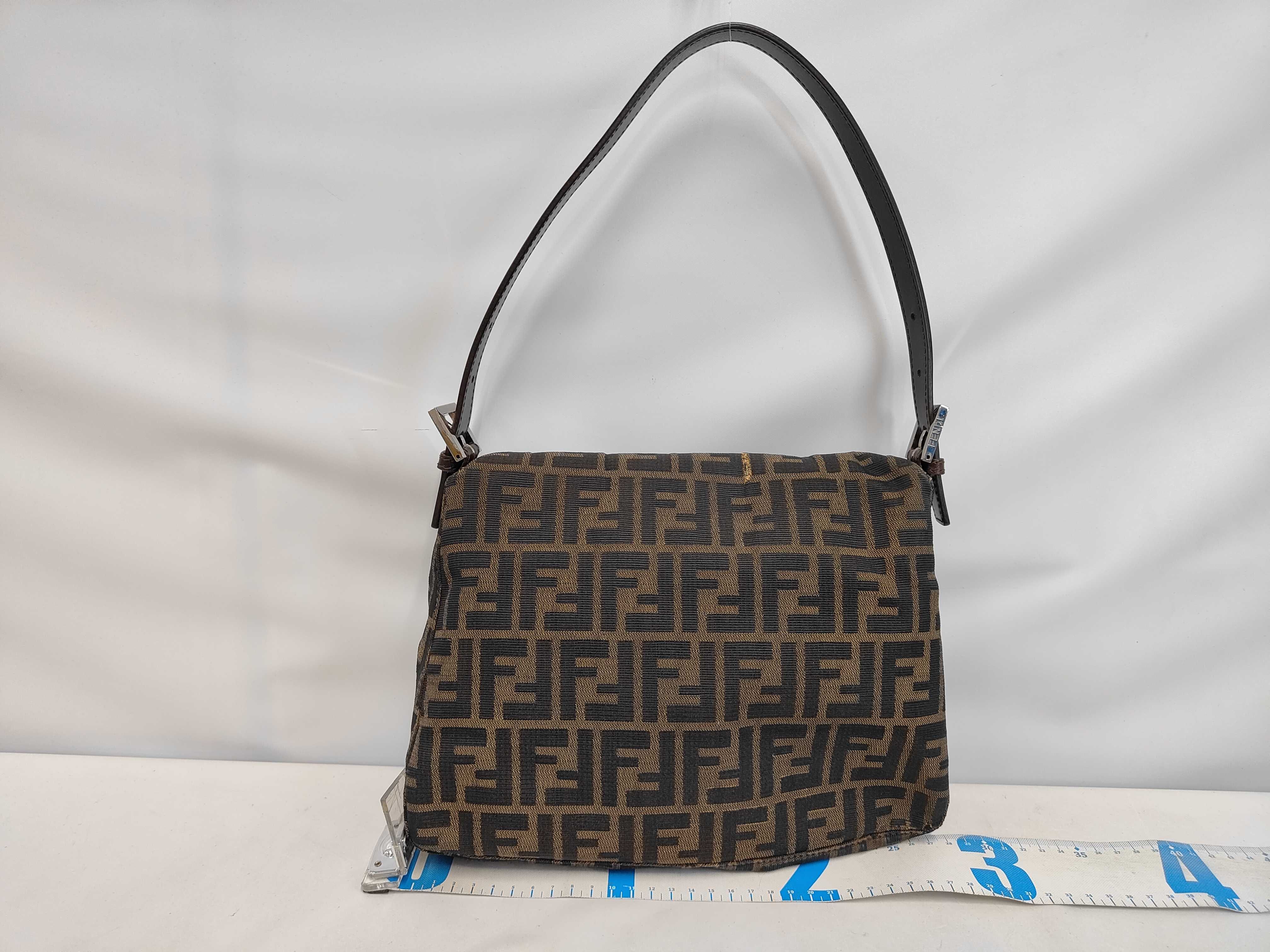Mamma Bucket Zucca Handbag with Hardware — view 2
