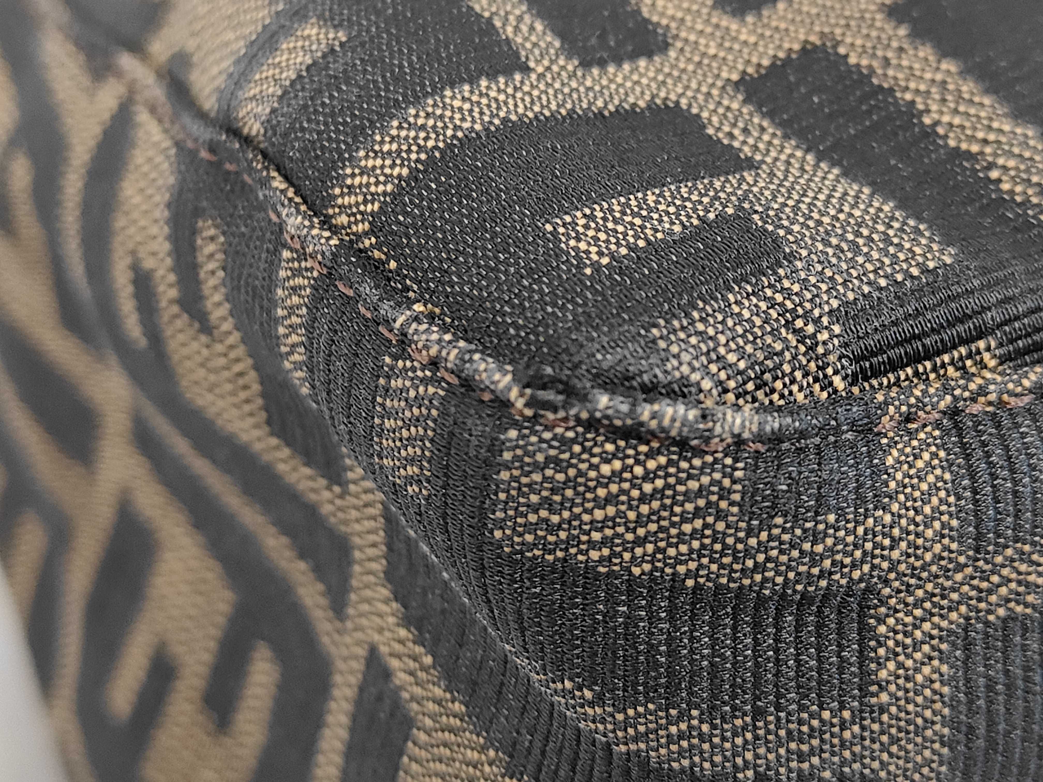 Mamma Bucket Zucca Handbag with Hardware — view 3