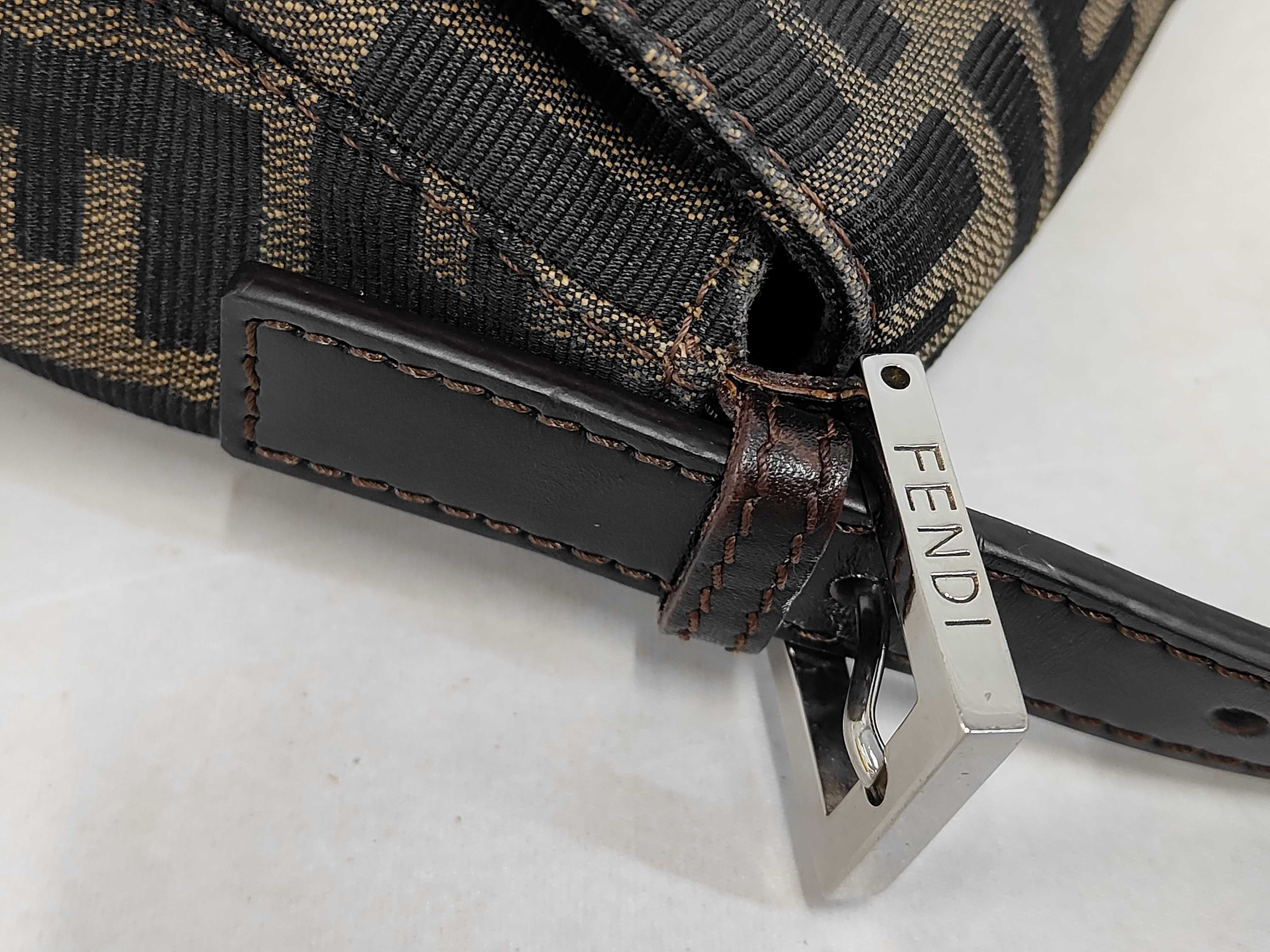 Mamma Bucket Zucca Handbag with Hardware — view 6