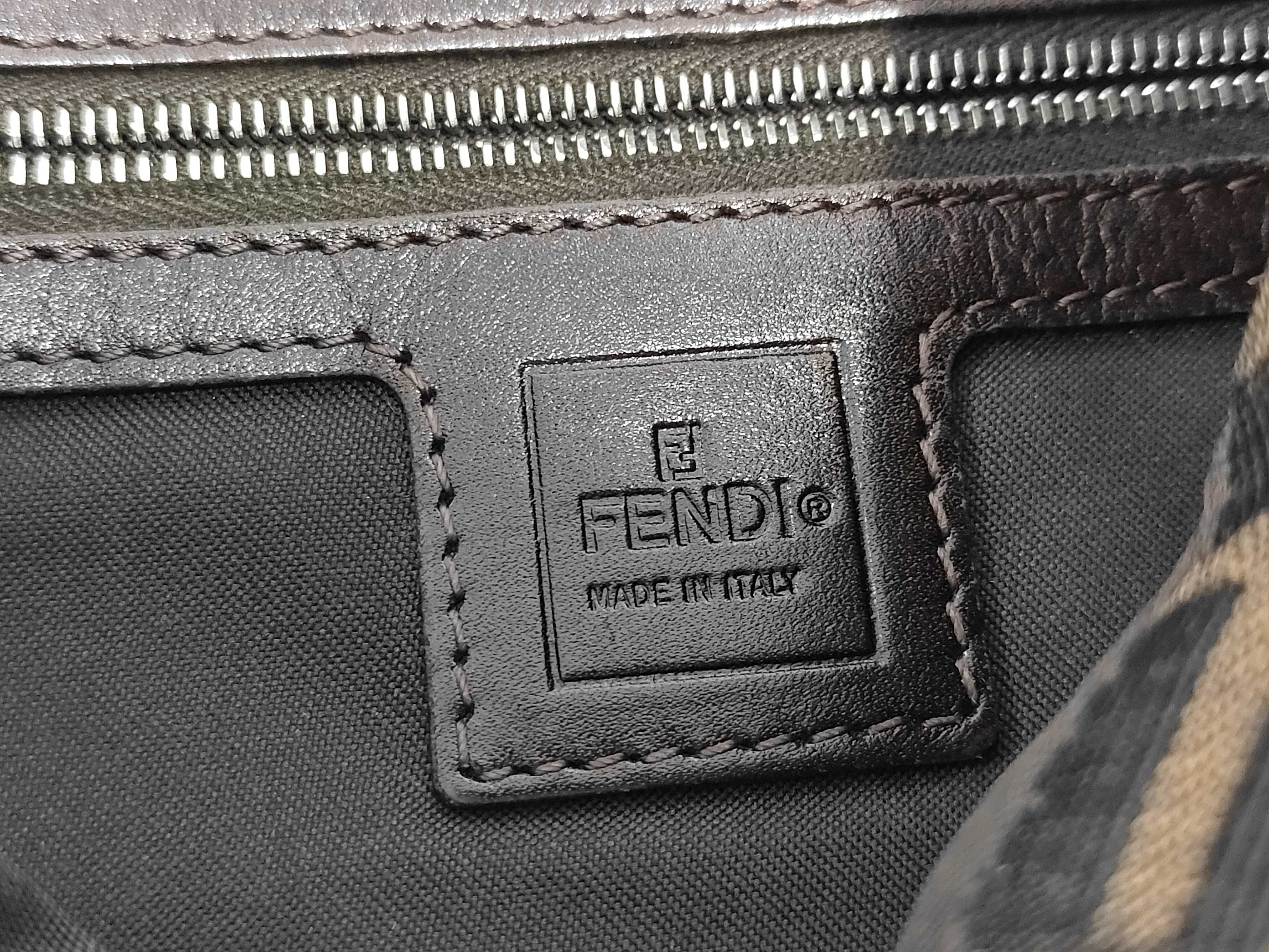 Mamma Bucket Zucca Handbag with Hardware — view 8