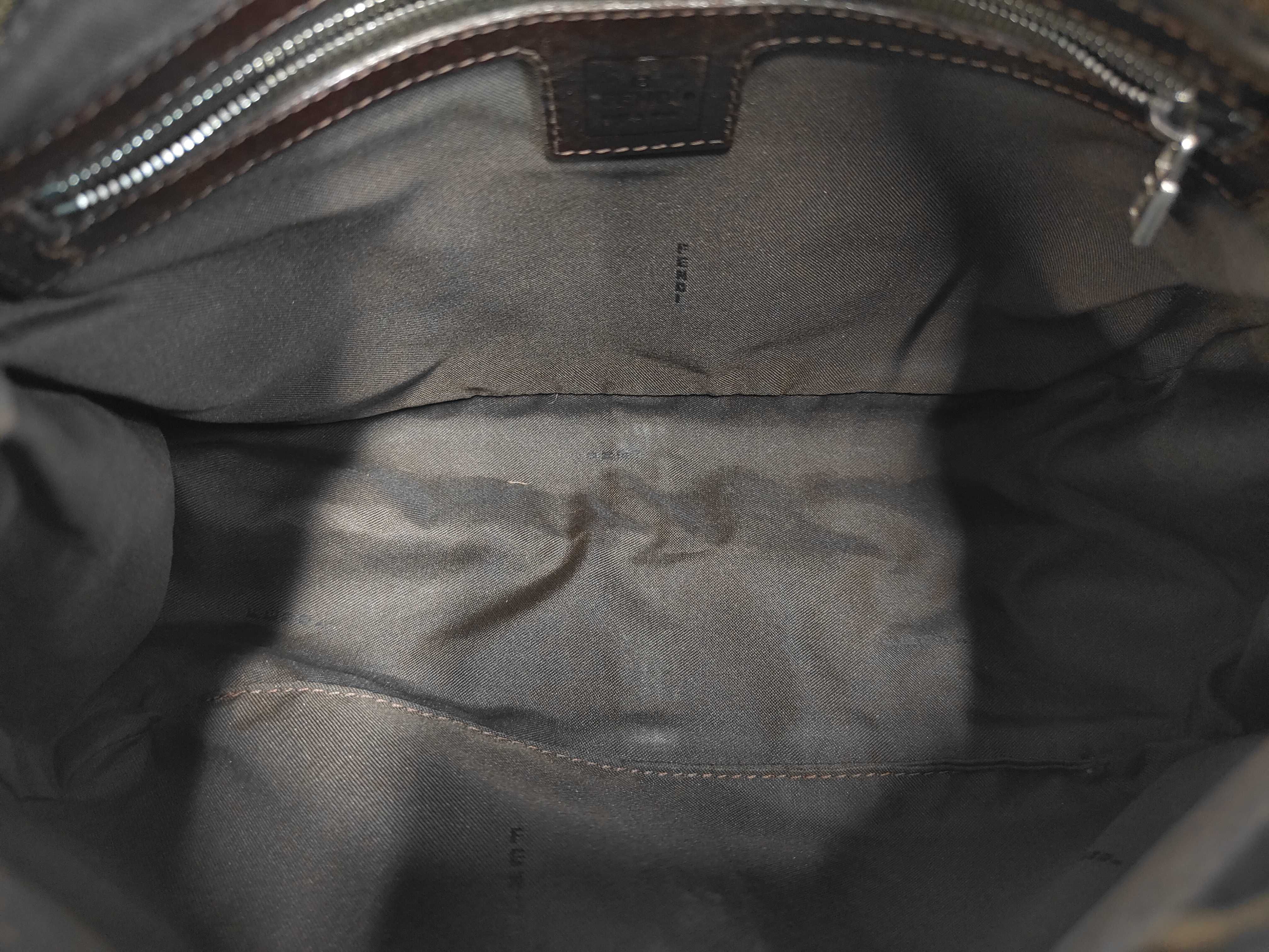 Mamma Bucket Zucca Handbag with Hardware — view 9