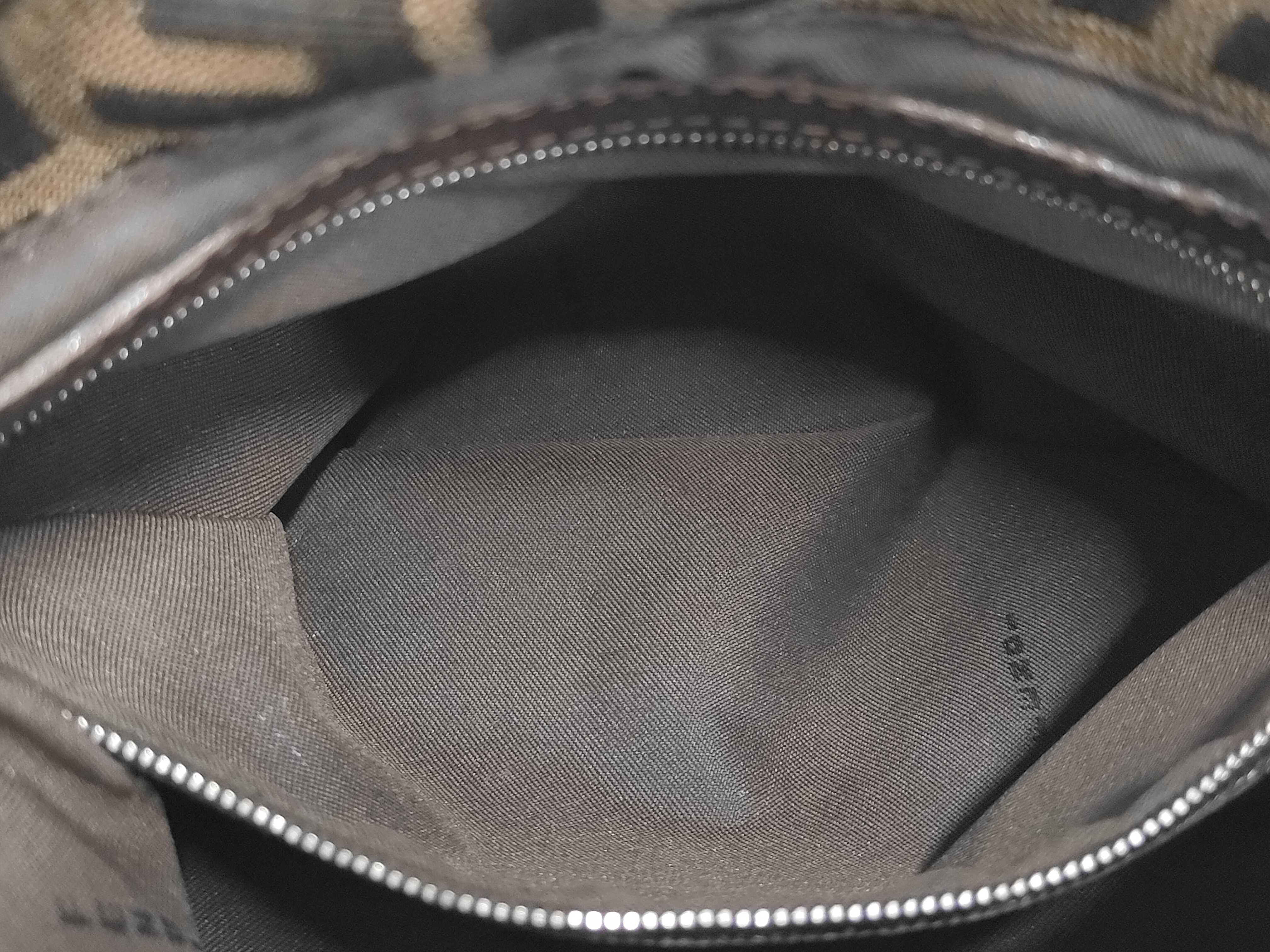 Mamma Bucket Zucca Handbag with Hardware — view 10