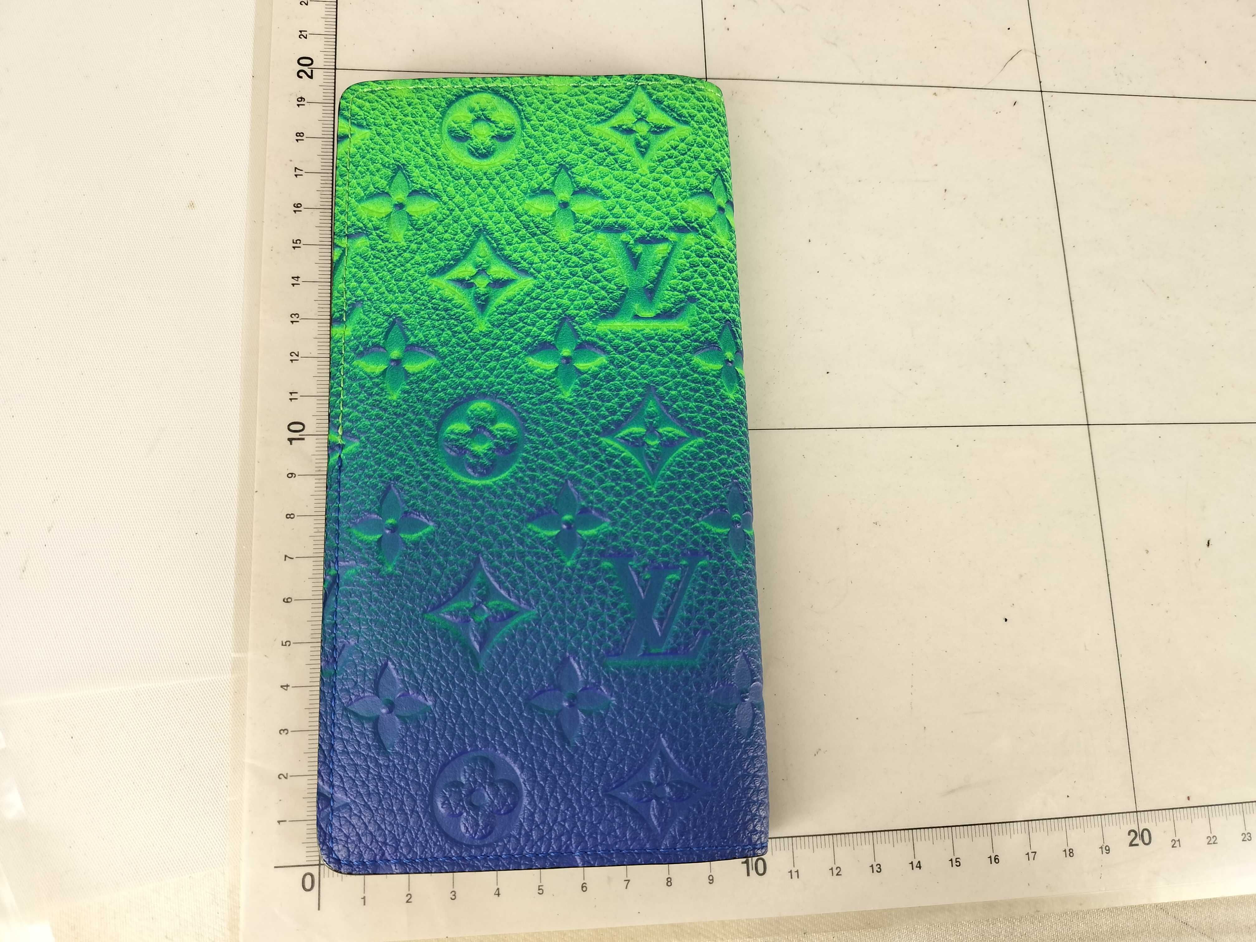 Monogram Taurillon M81255 RFID Chip Wallet — view 2