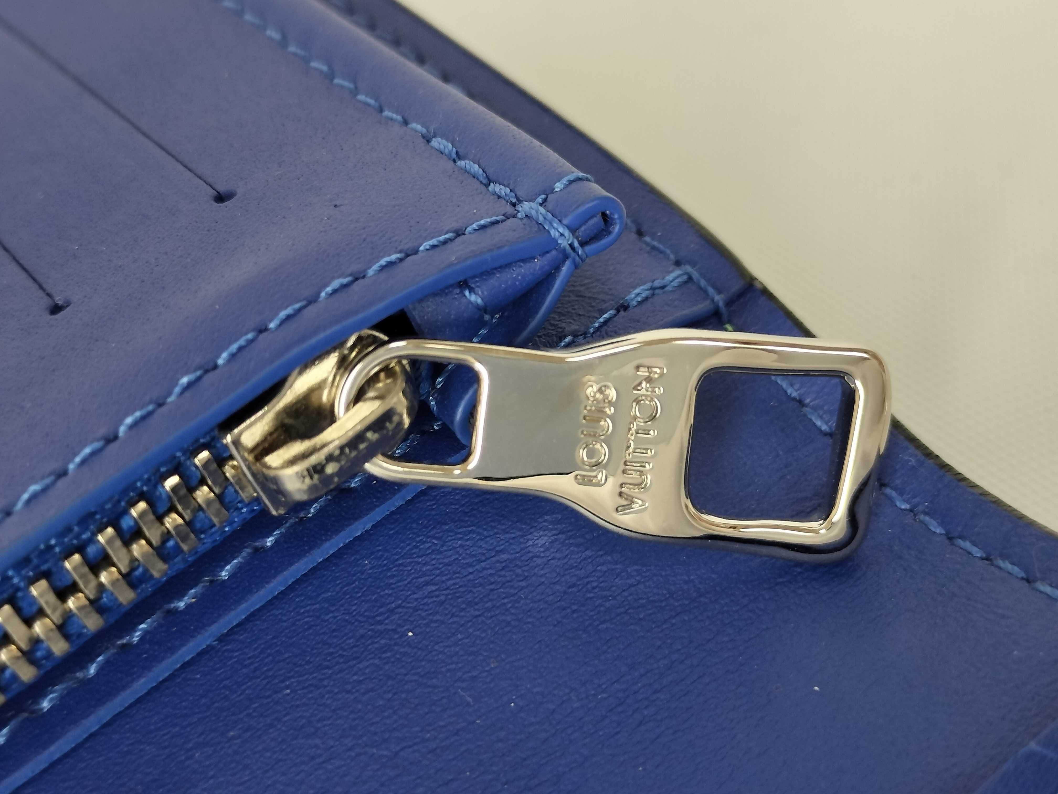 Monogram Taurillon M81255 RFID Chip Wallet — view 11