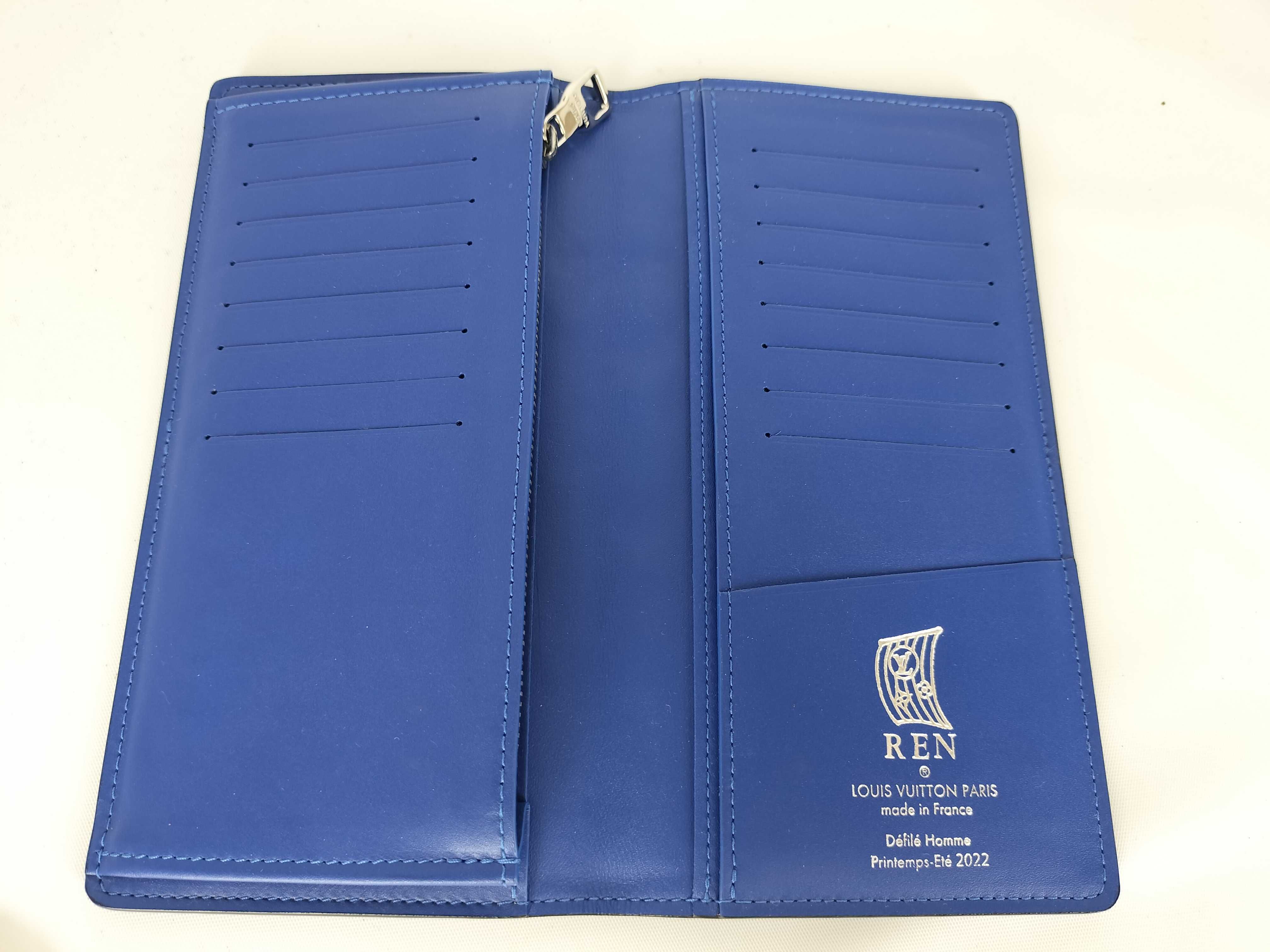 Monogram Taurillon M81255 RFID Chip Wallet — view 12