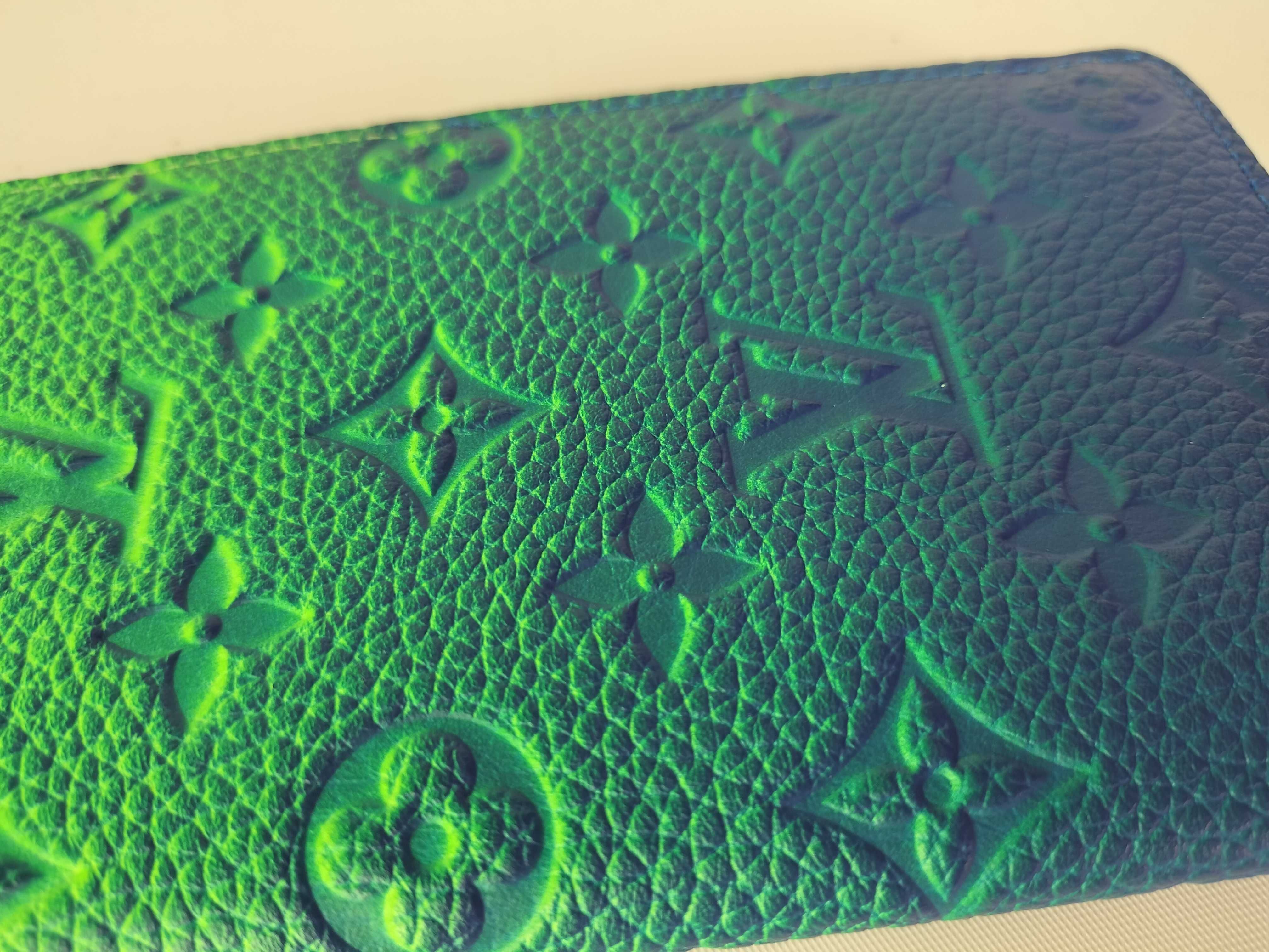 Monogram Taurillon M81255 RFID Chip Wallet — view 15